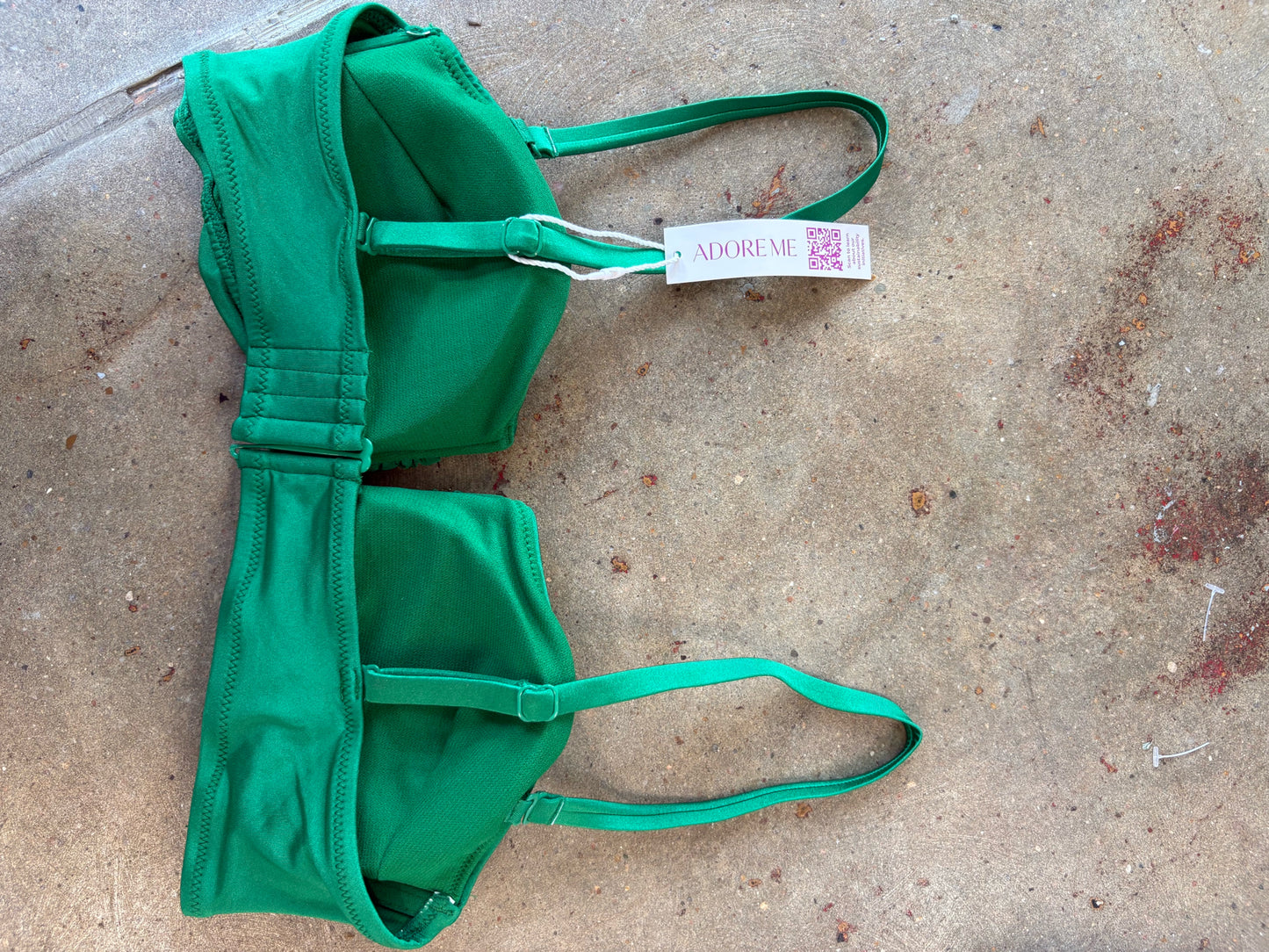 ADORE ME Size M Green Swimwear