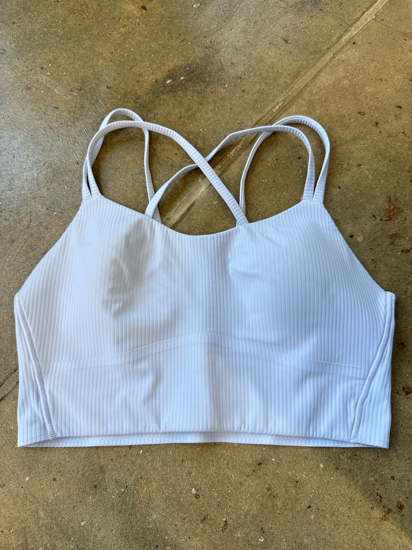 Lululemon Light Blue Sportsbra
