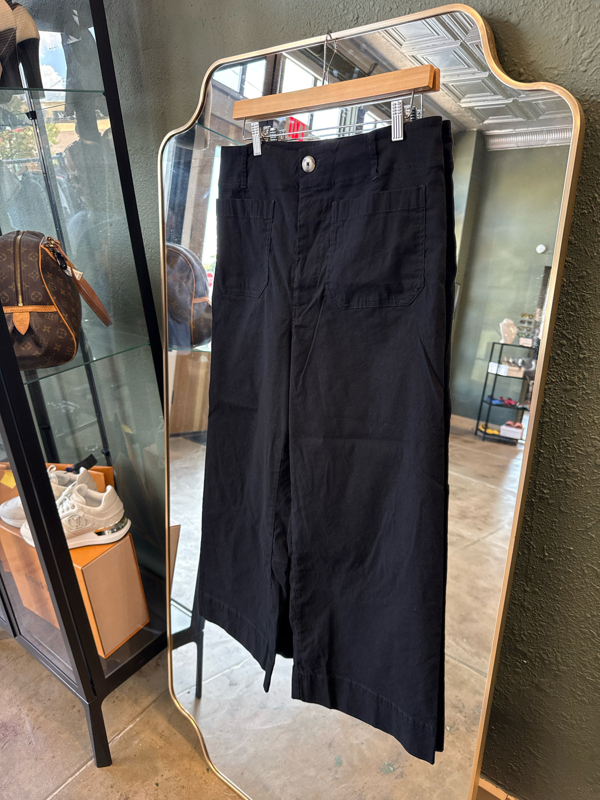 Maeve Size 31 Black Pants