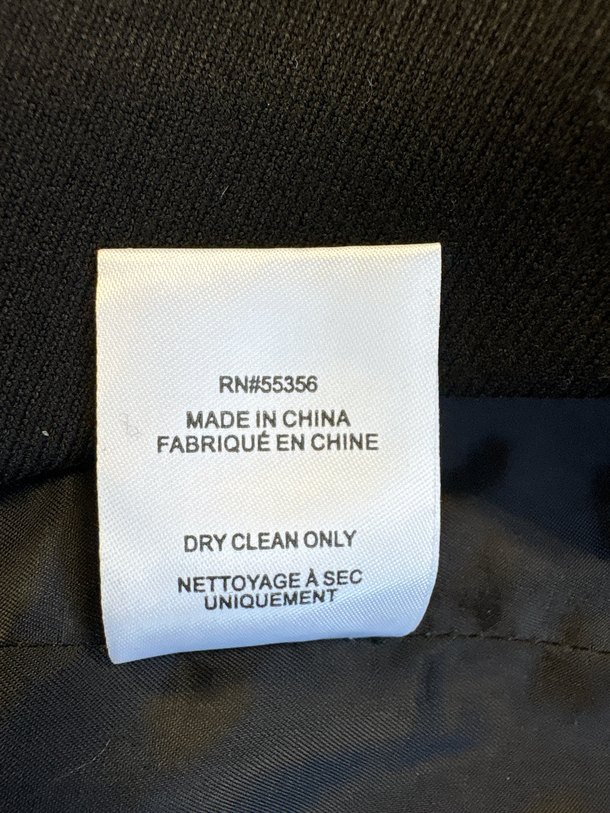 Blue Revival Size M Black Jacket