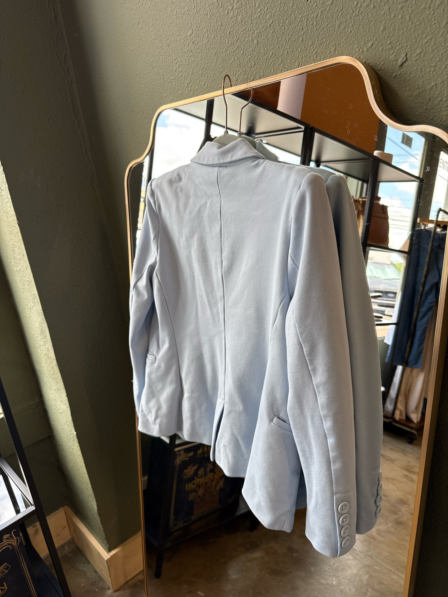 Versona Size S baby blue Blazer