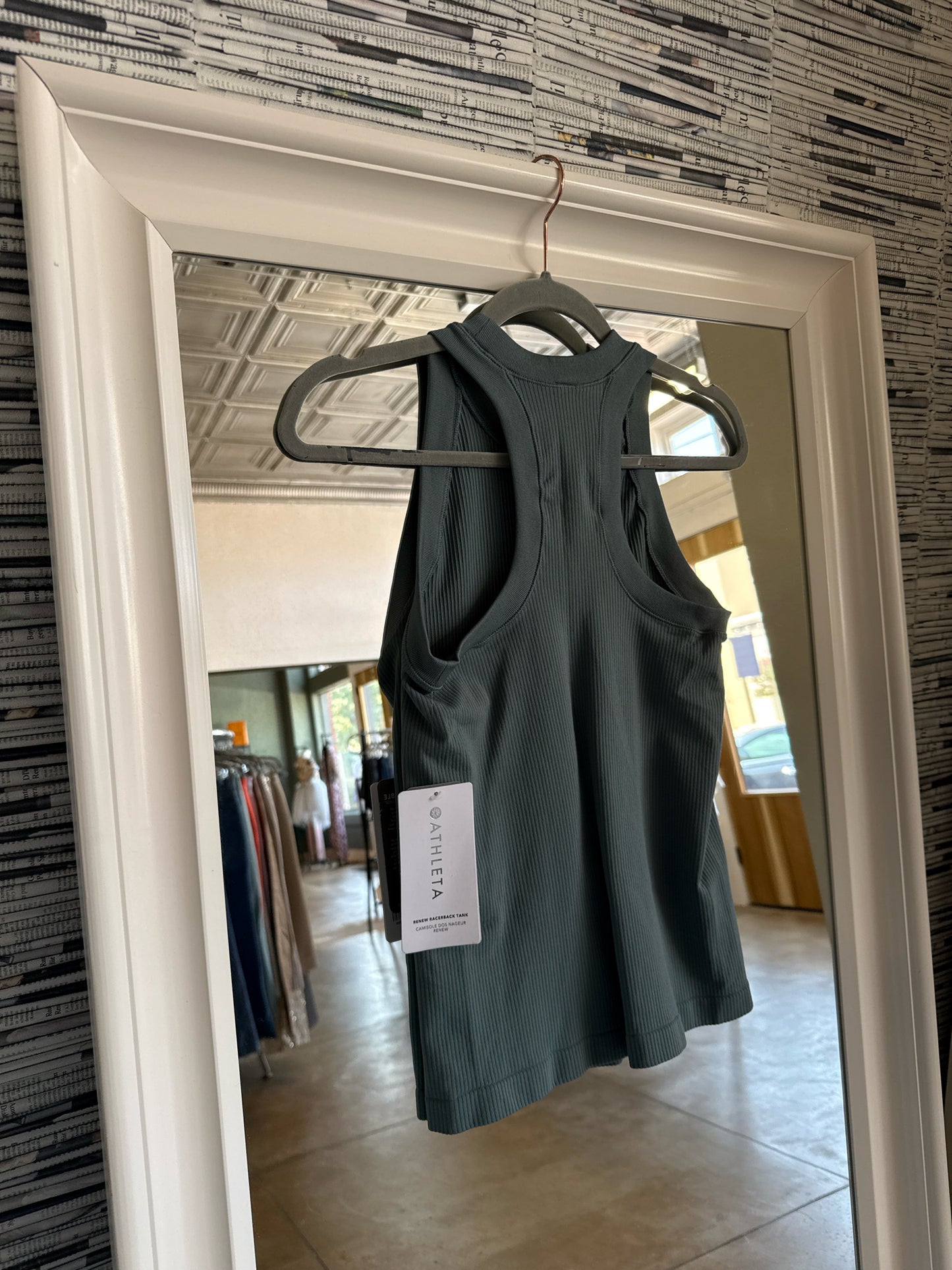 ATHLETA Size S seafoam Tanks