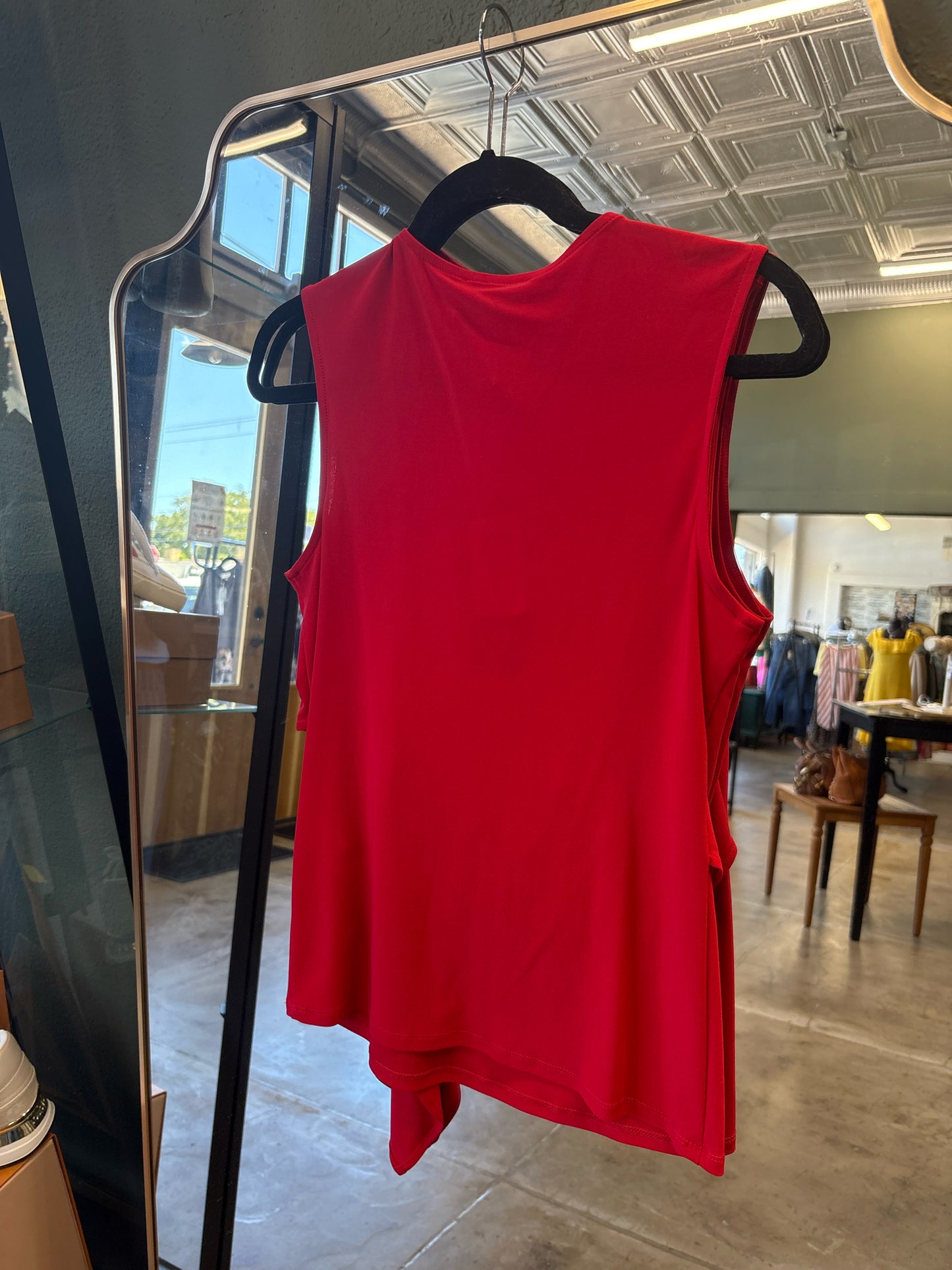 joseph ribkoff Size 10 Red Top