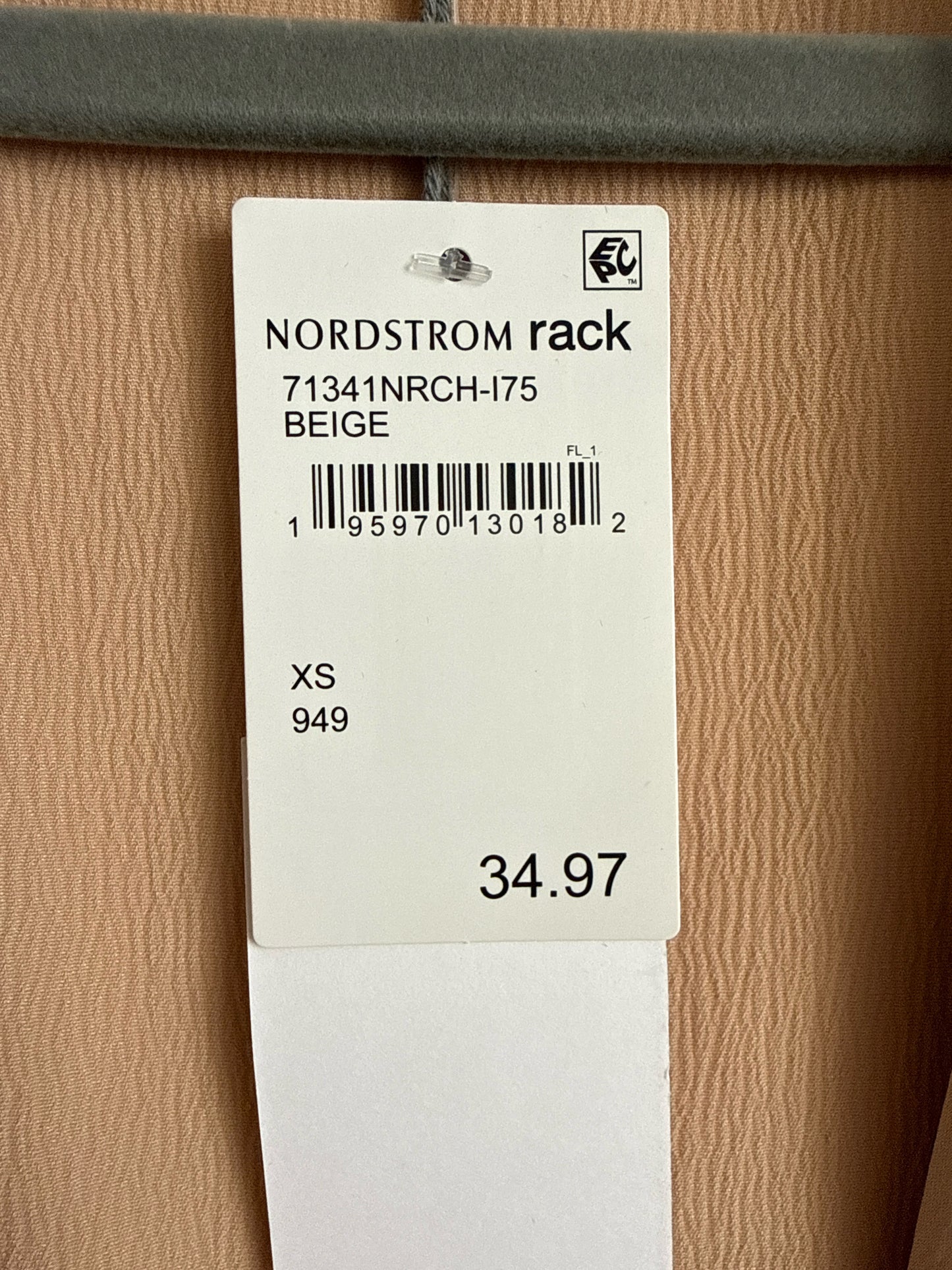 WAYF Size XS Tan Top
