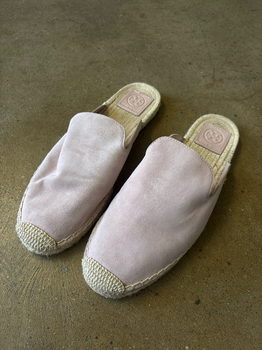 Tory Burch Shoe Size 9 light blush Flats