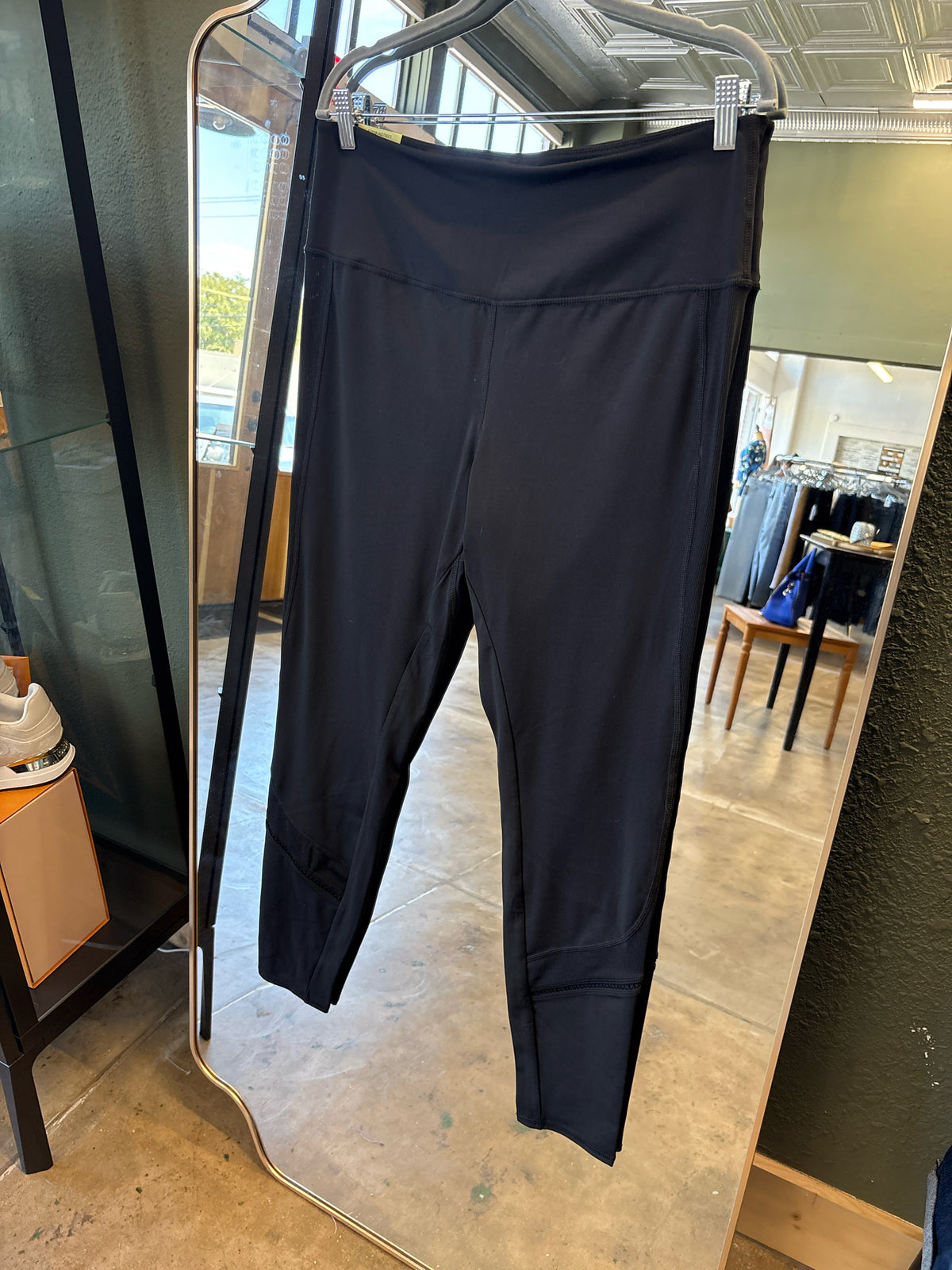 Tangerine Size XXL Black Leggings
