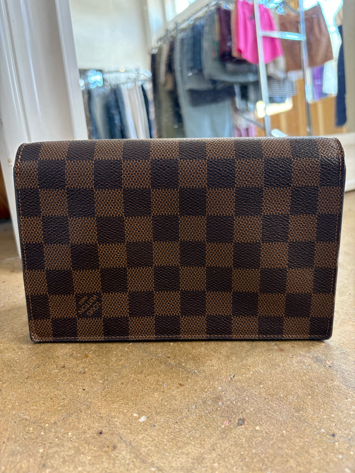 Louis Vuitton Brown/Pink Bags/Shoes/Accessories