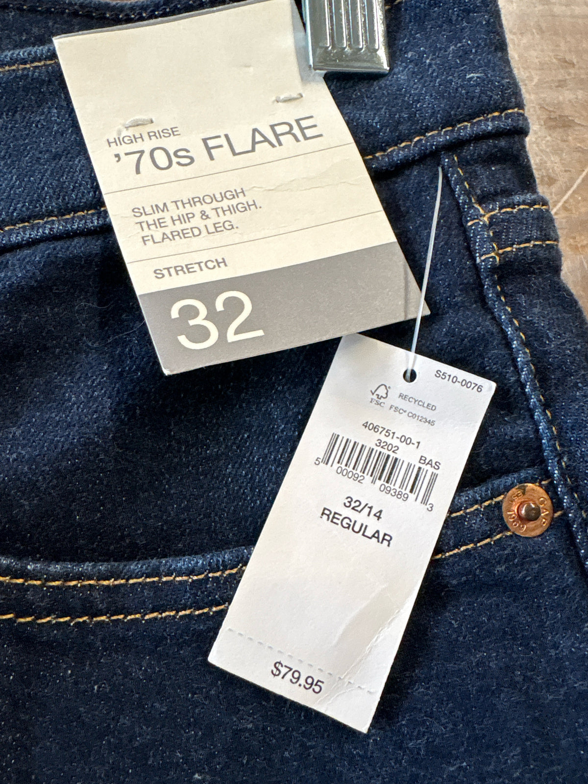GAP Size 14 Jeans