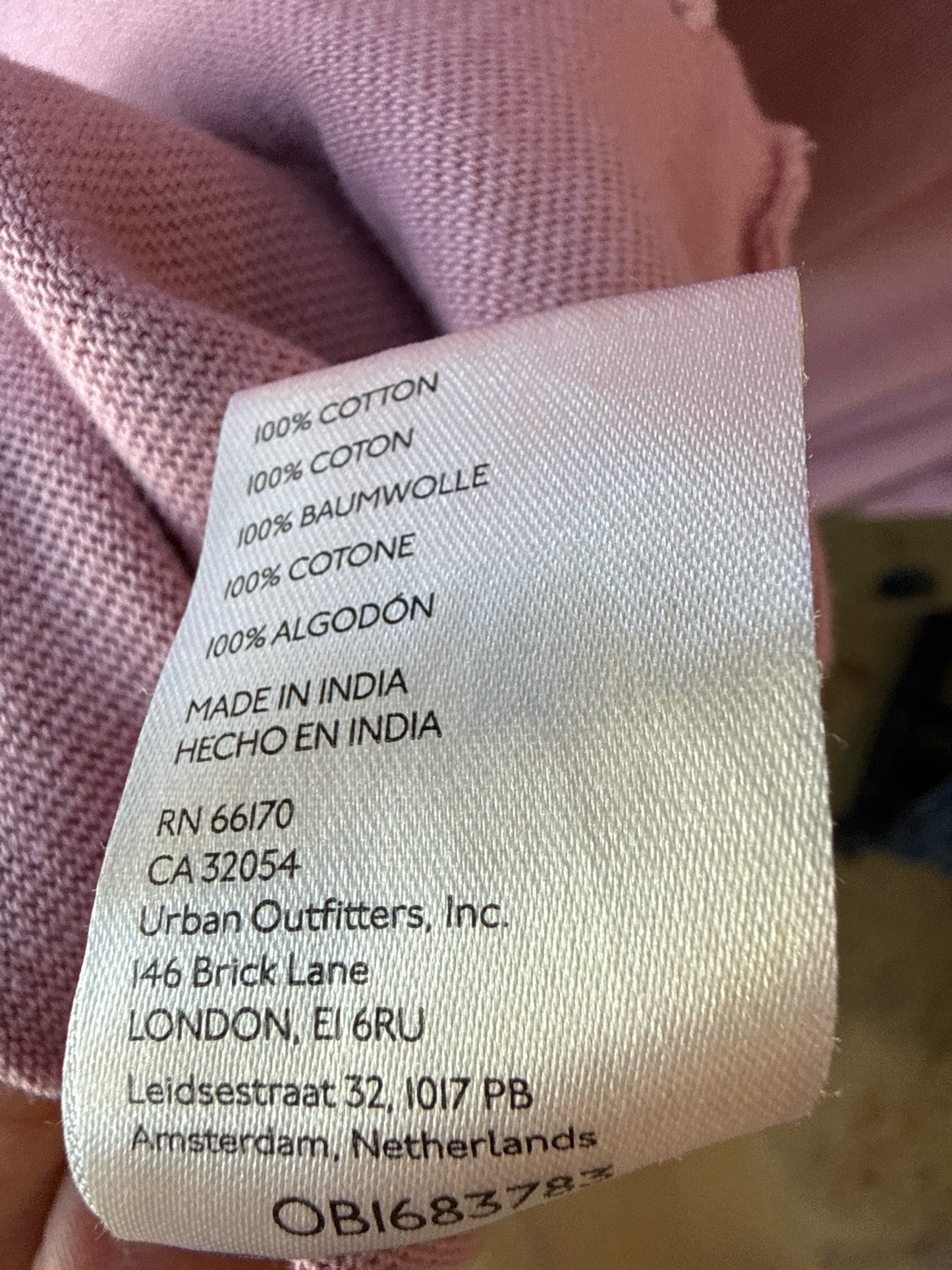 We The Free Size XL Purple Top