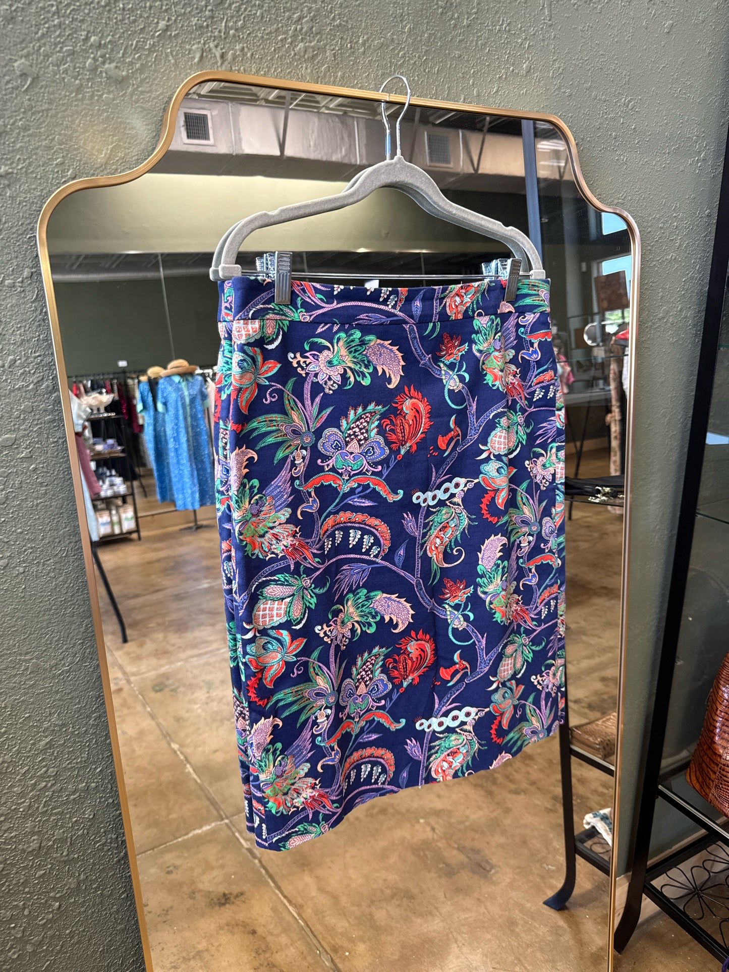Jcrew Size 10 Purple Skirt