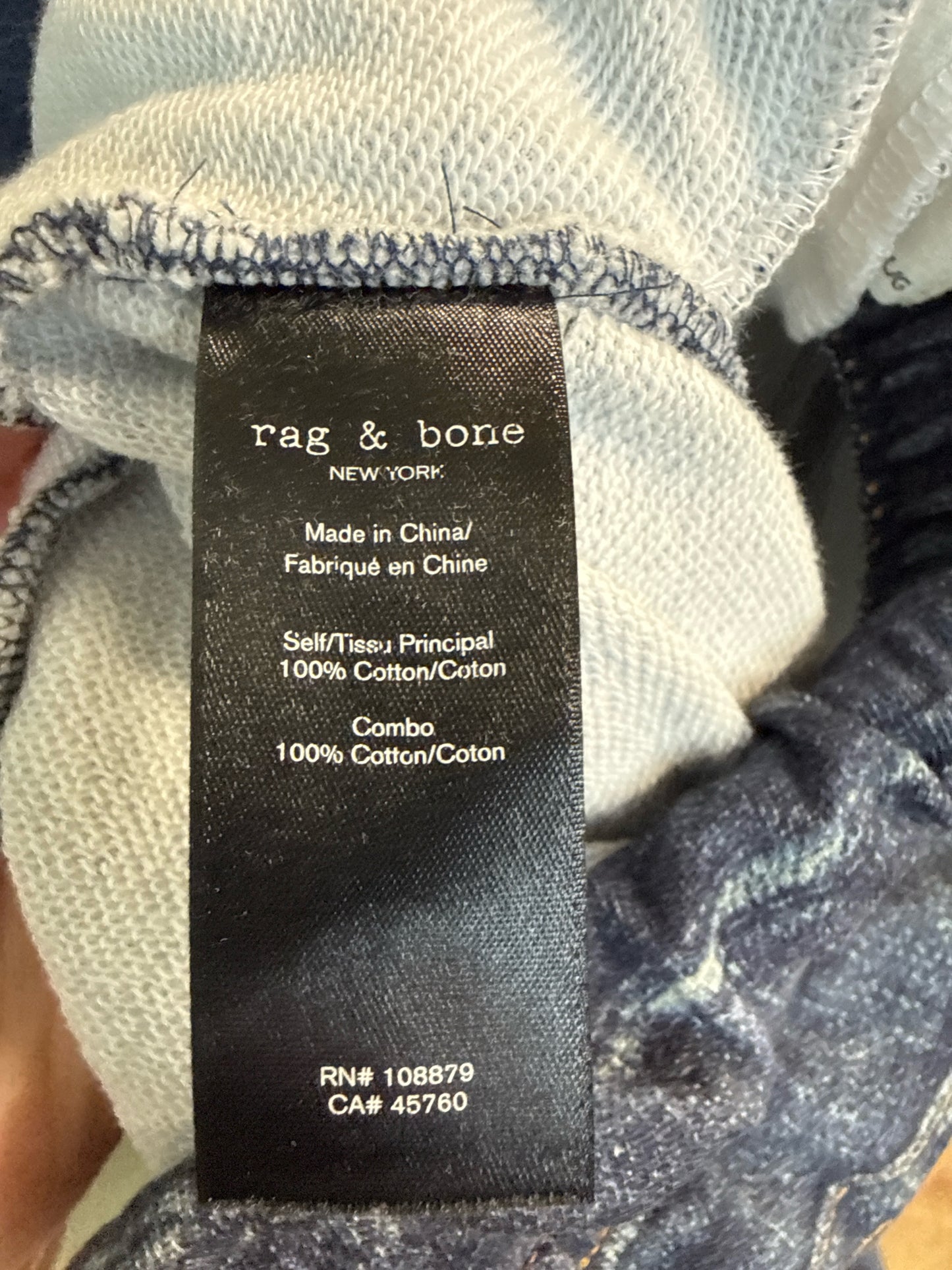Rag & Bone Size L Denim Jeans