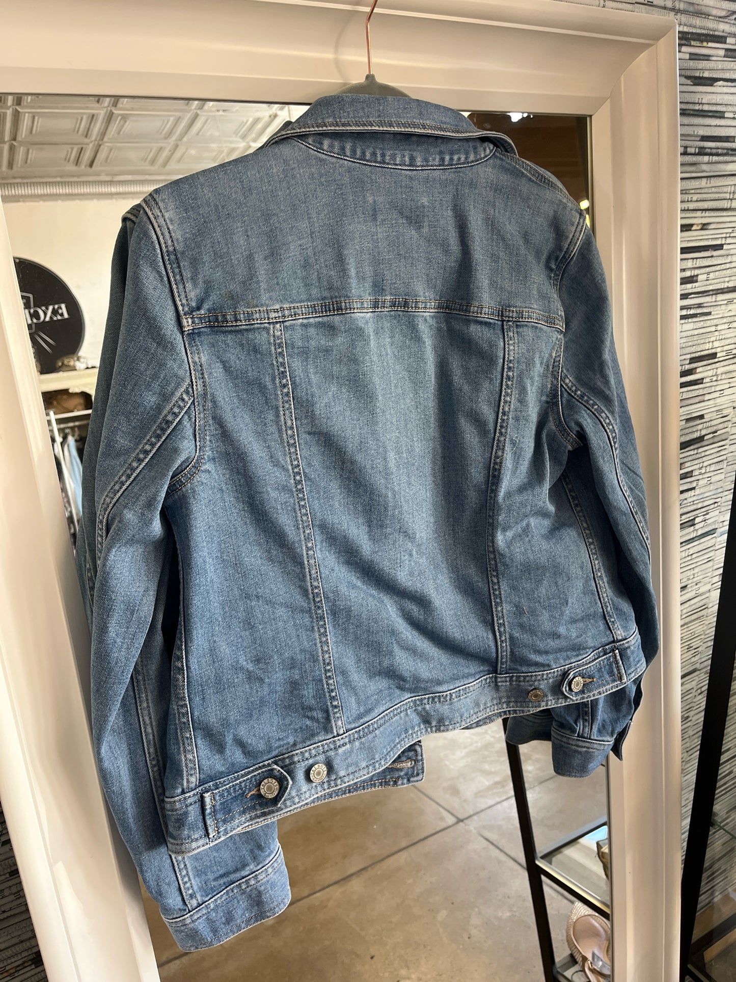 TALBOTS Size L Denim Jacket