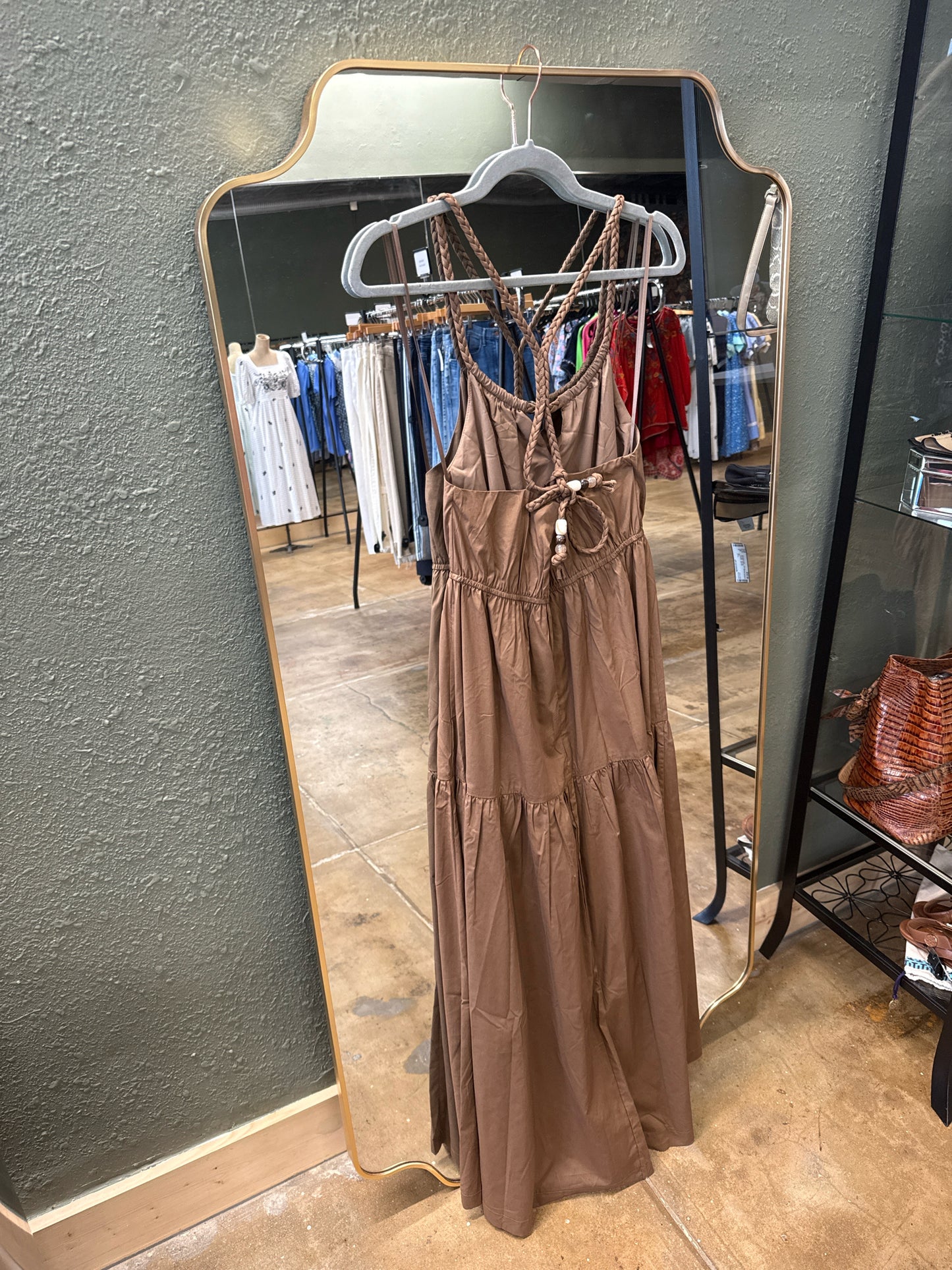 Pinch Size S Brown Dress