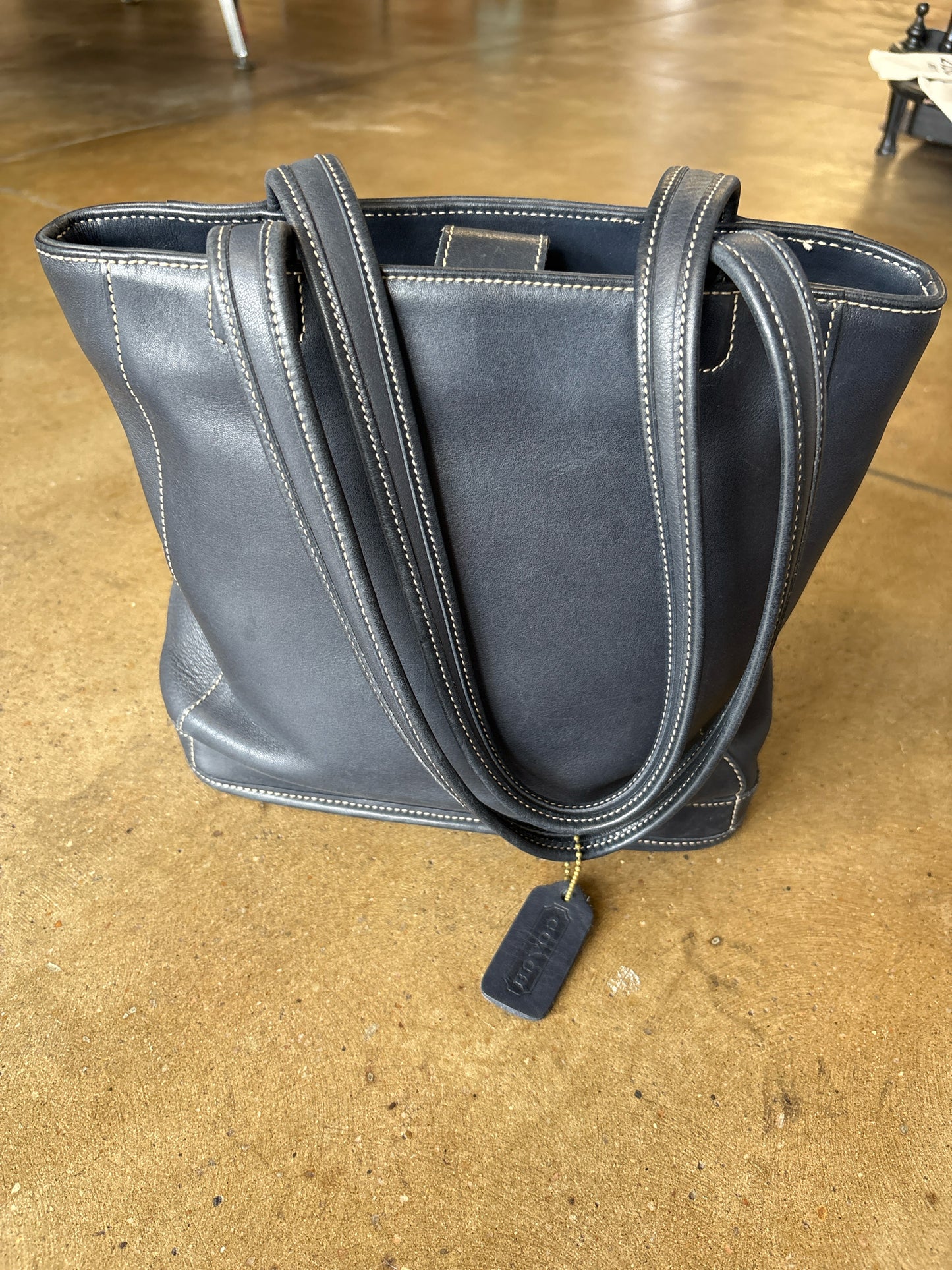 COACH Blue Purse