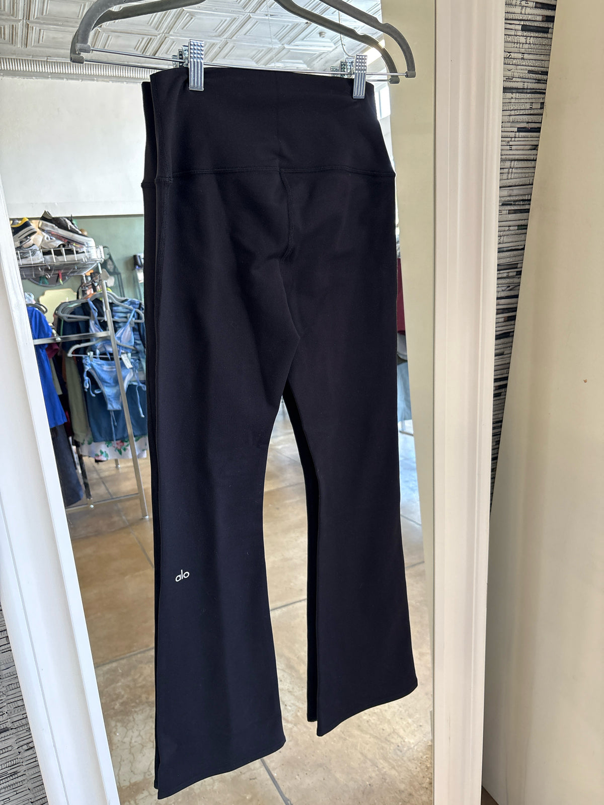 Alo Size S Black Legging