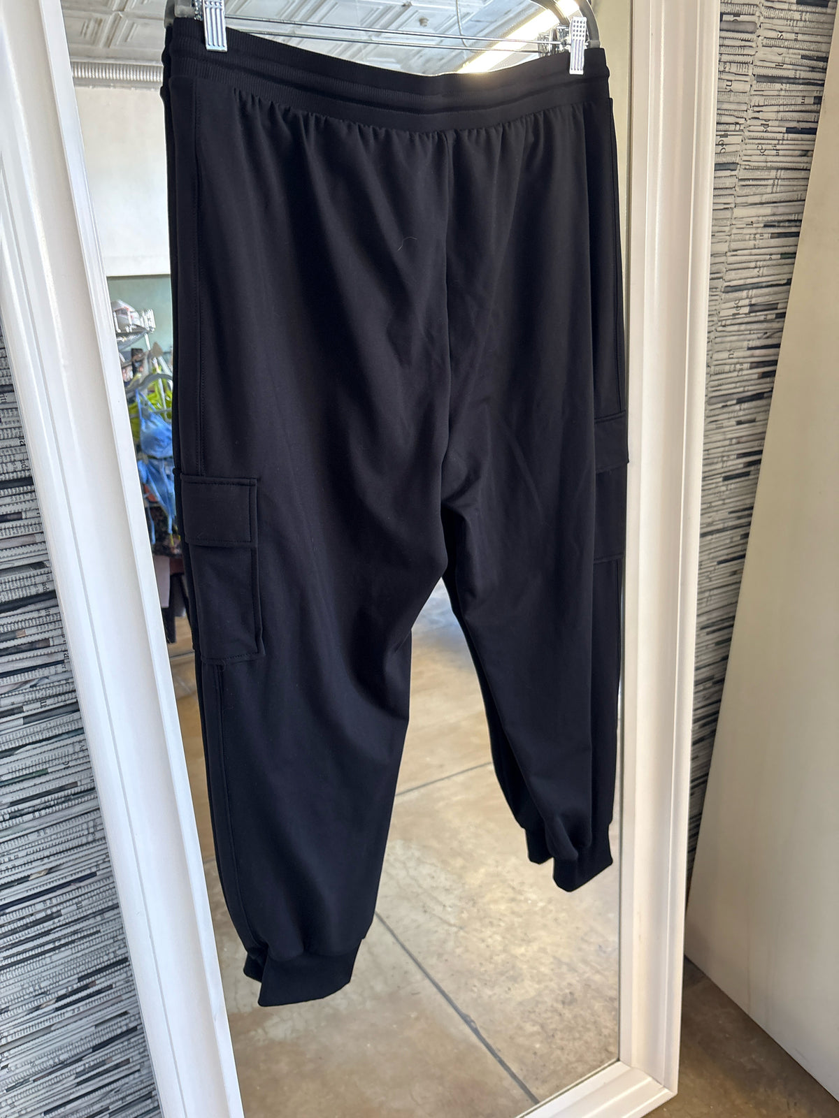 Rachel Zoe Size XL Black Sweatpant