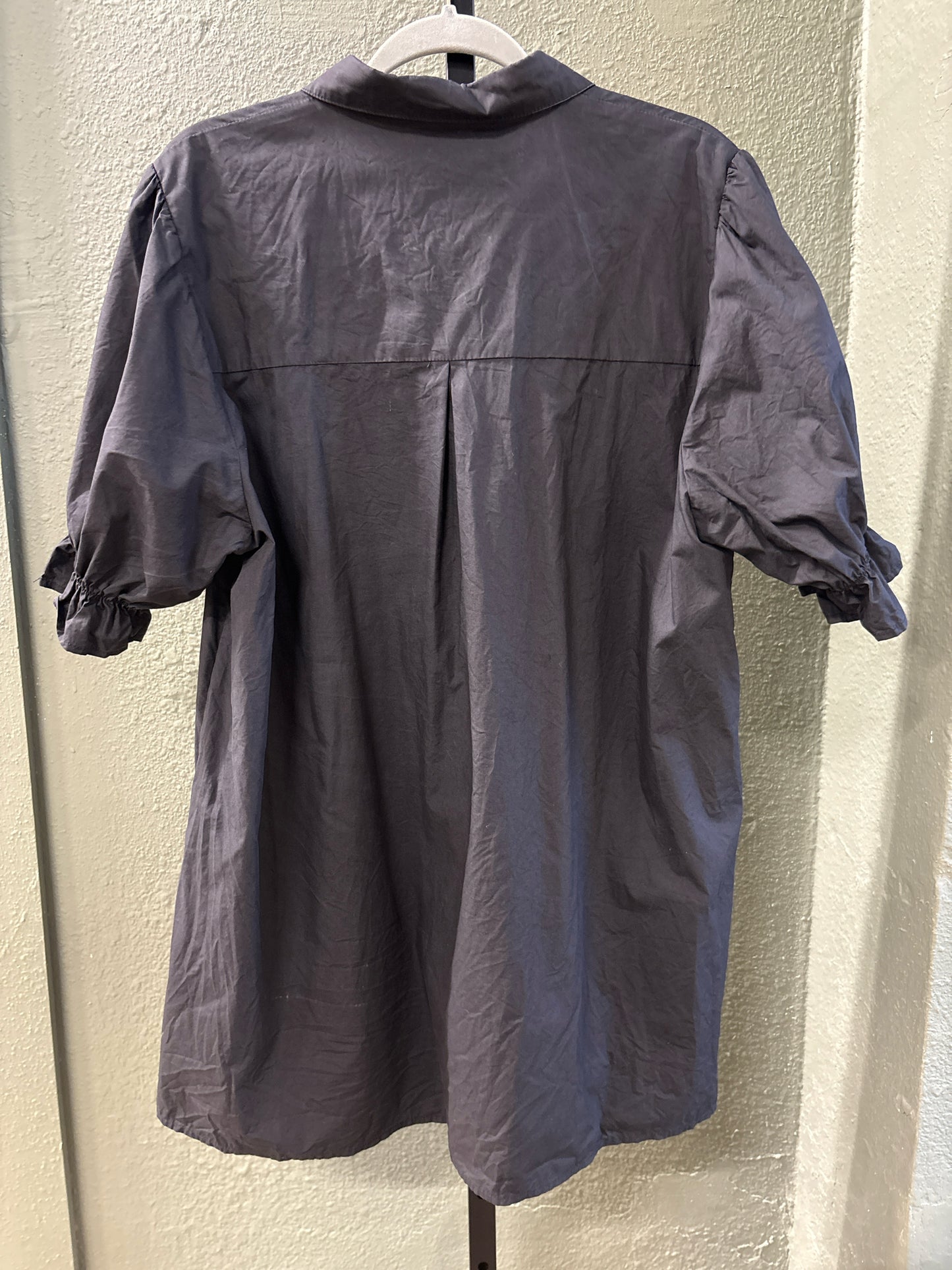Day + Moon Size L Black Dress