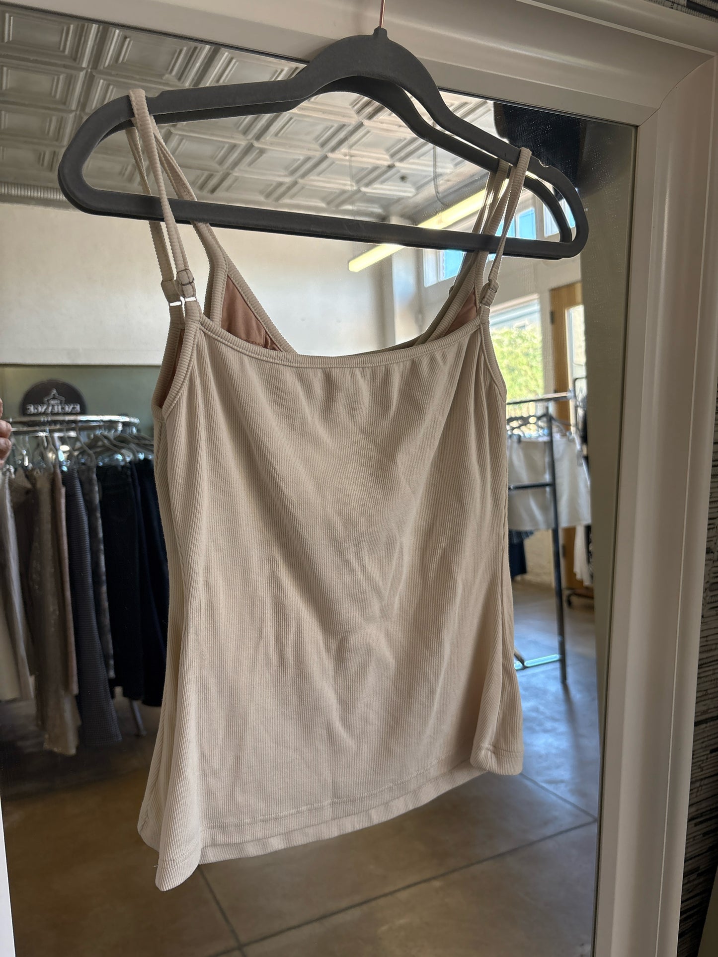 OGL Size M off white Tanks