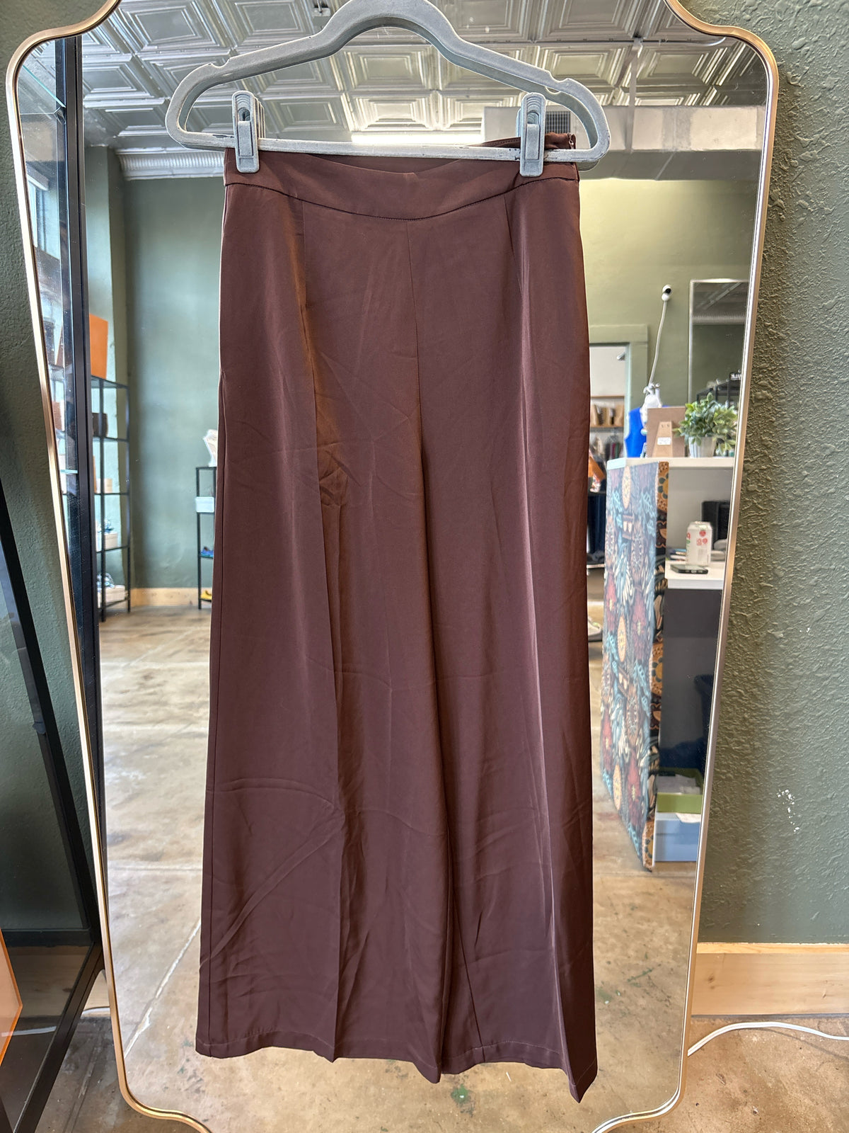 Commense Size M chocolate Pants