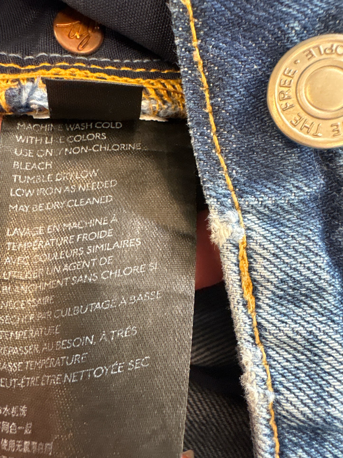 We The Free Size 25 Jeans Jeans