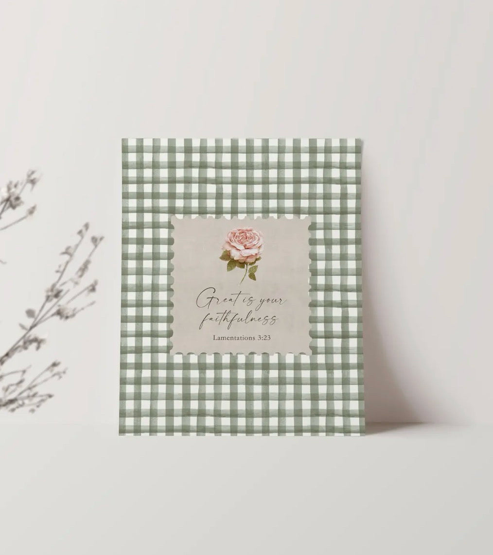 Rooted in Truth Prints