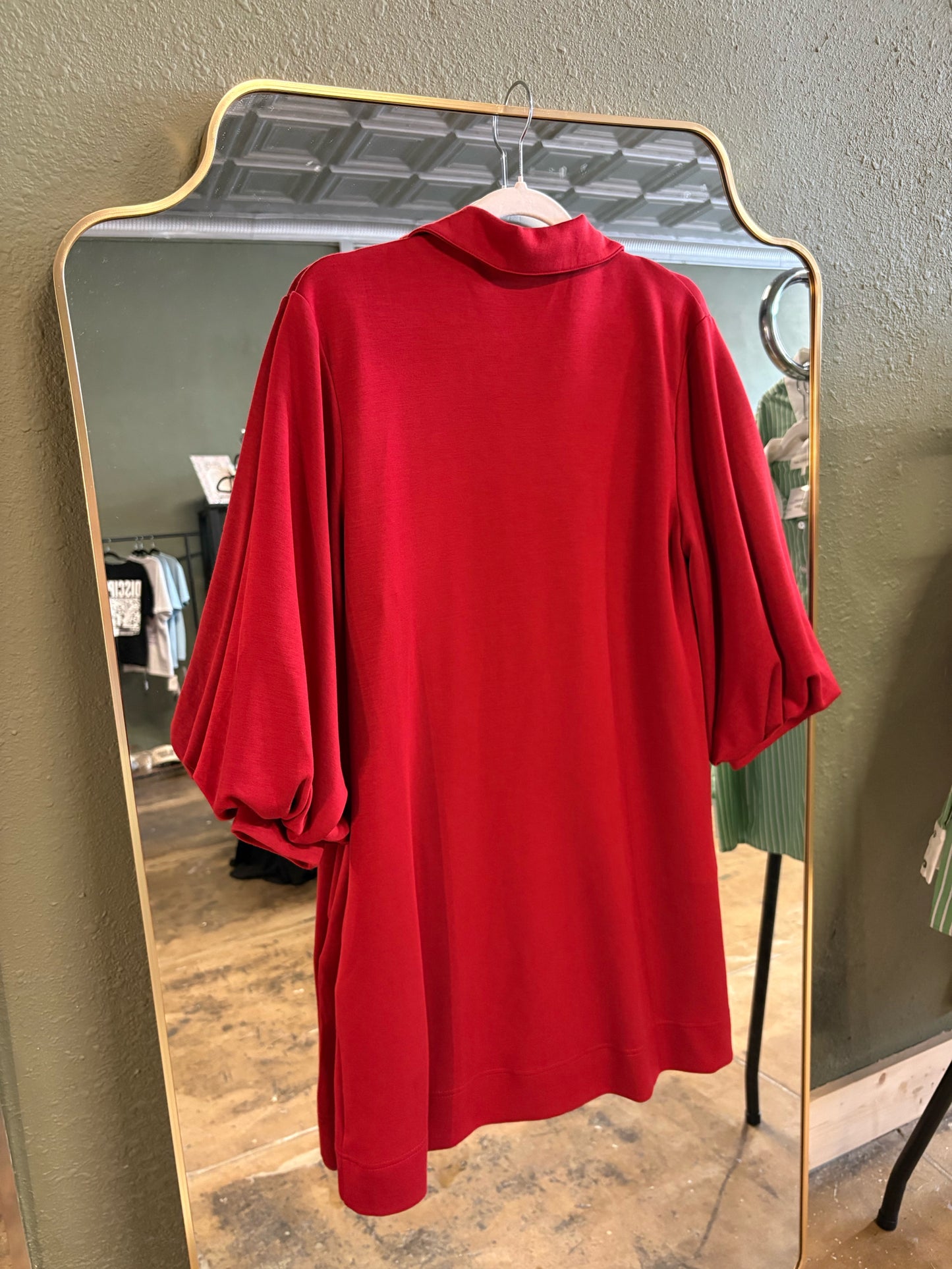 Jodifl Size L Red Dress
