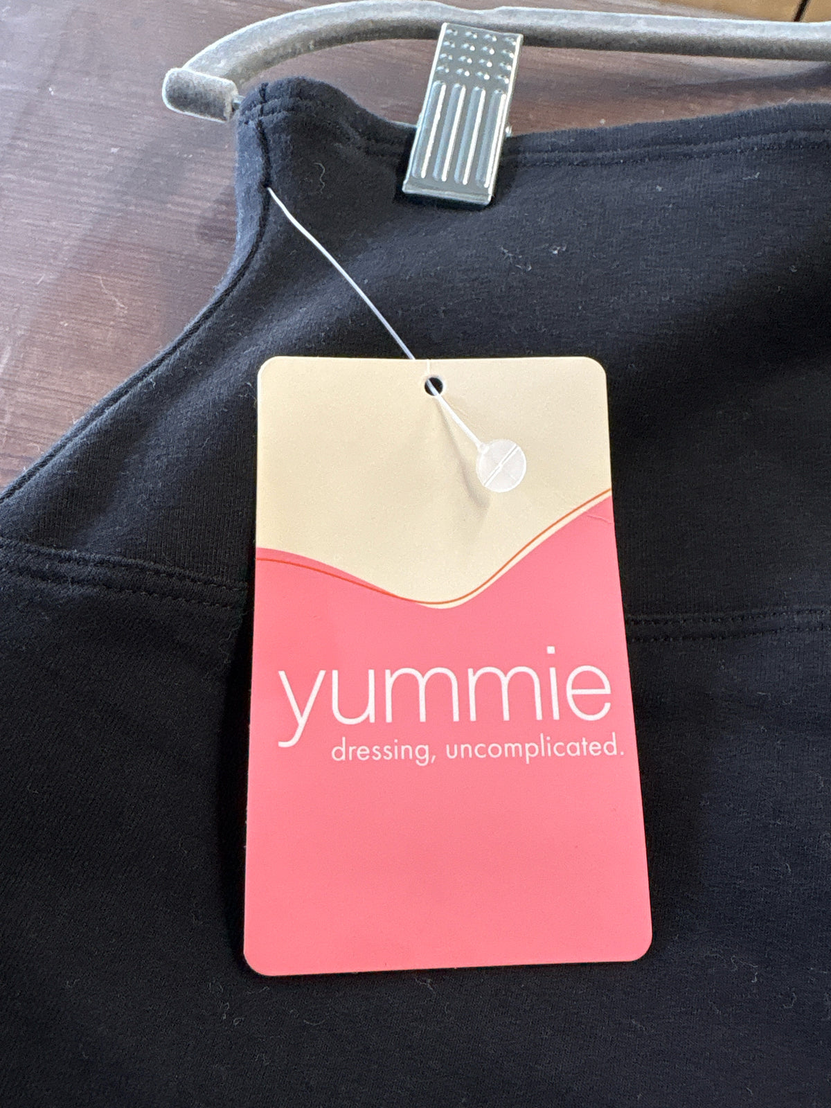Yummie Size L Black Pants