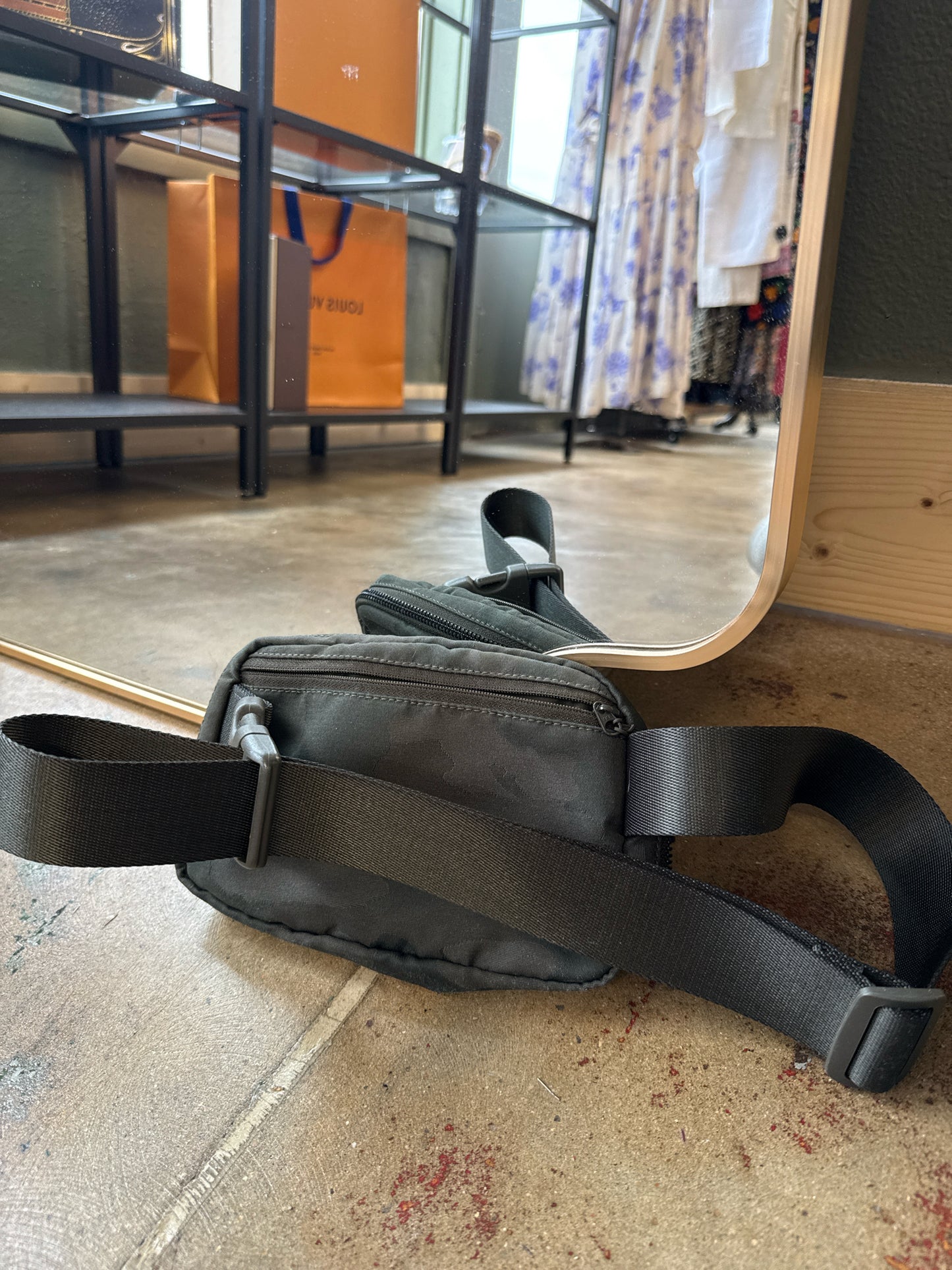 Lululemon Camo Bag