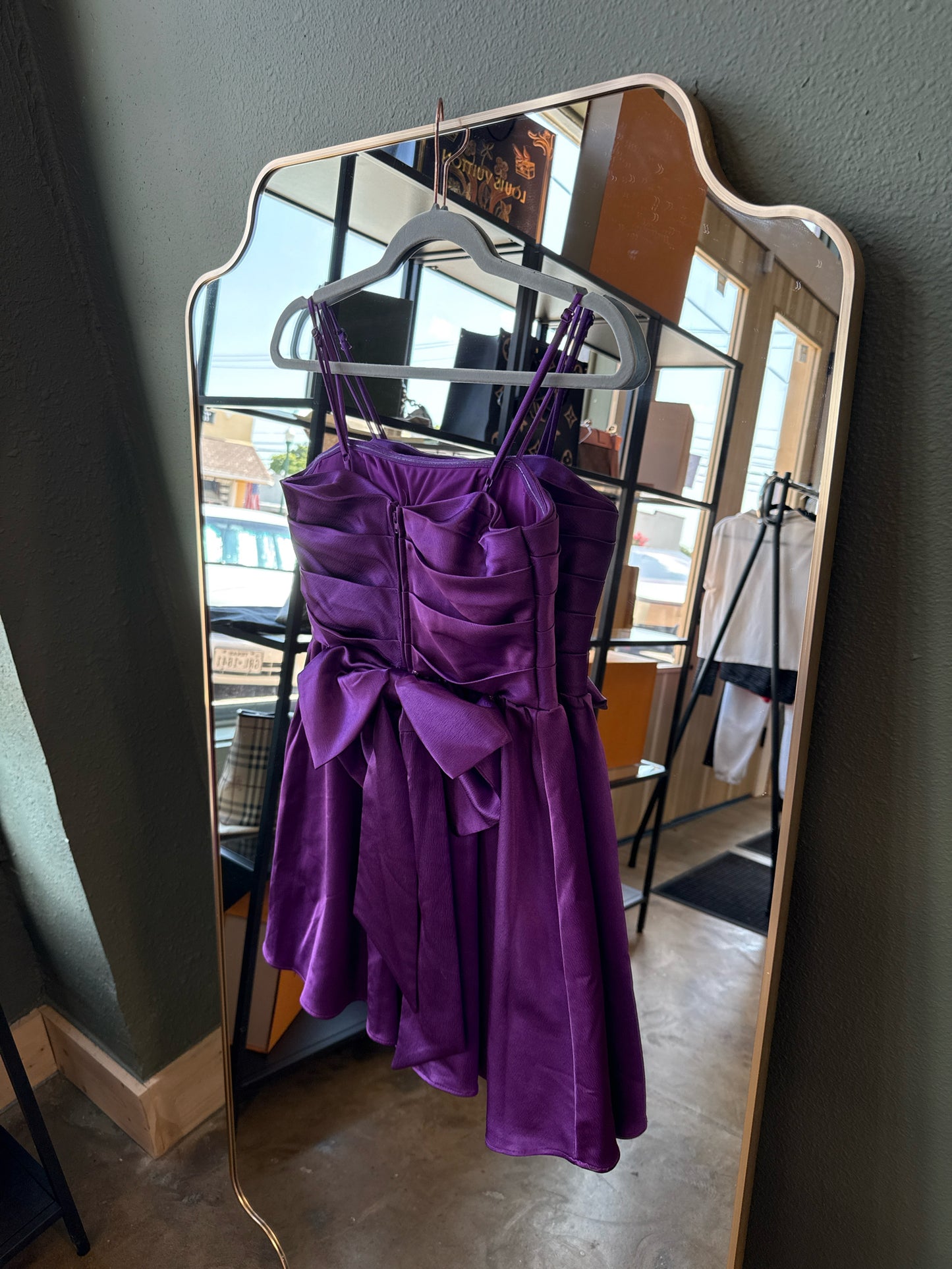city studio Size 5/6 Purple Dress
