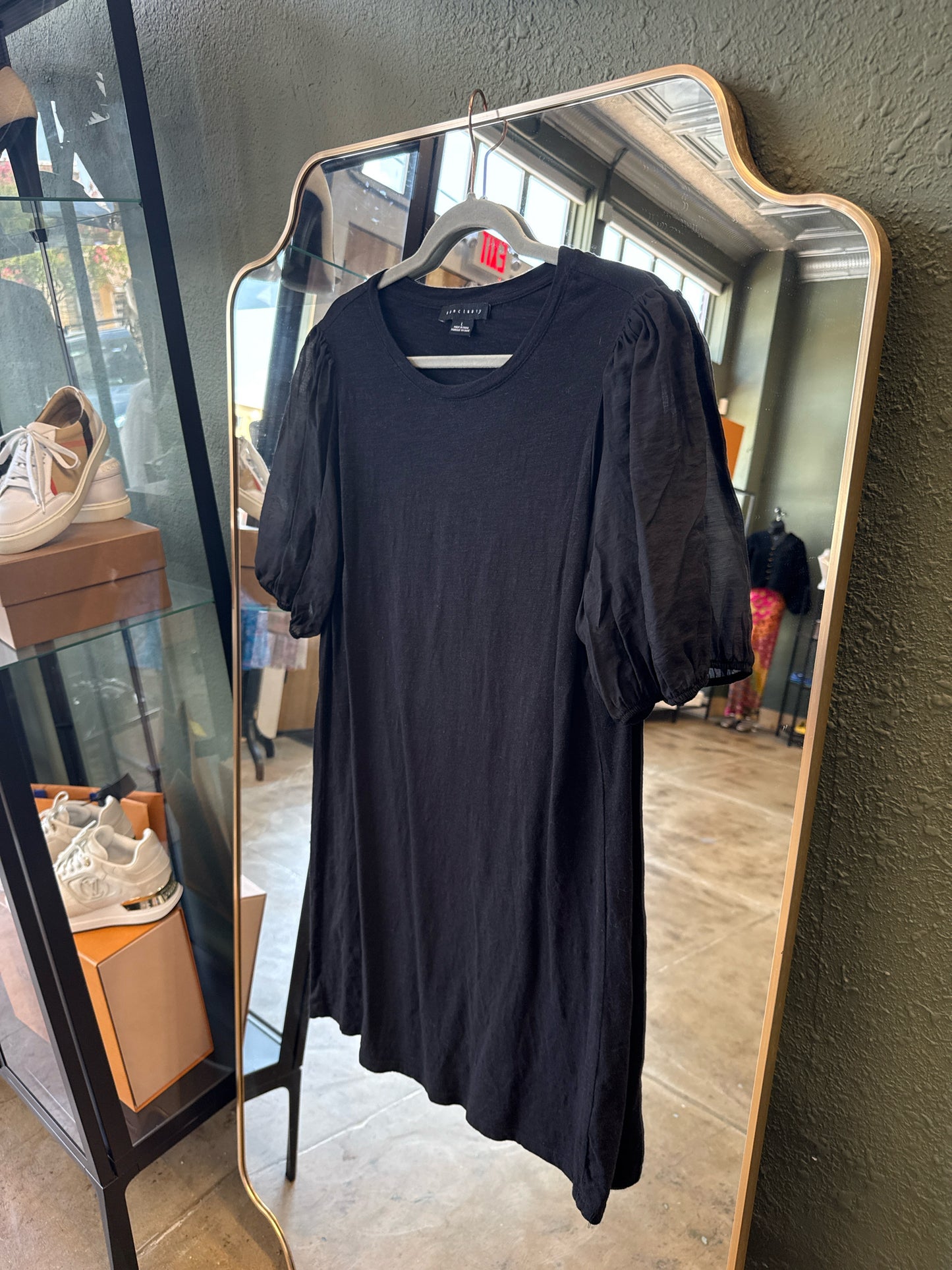 Sanctuary Size L Black Dress