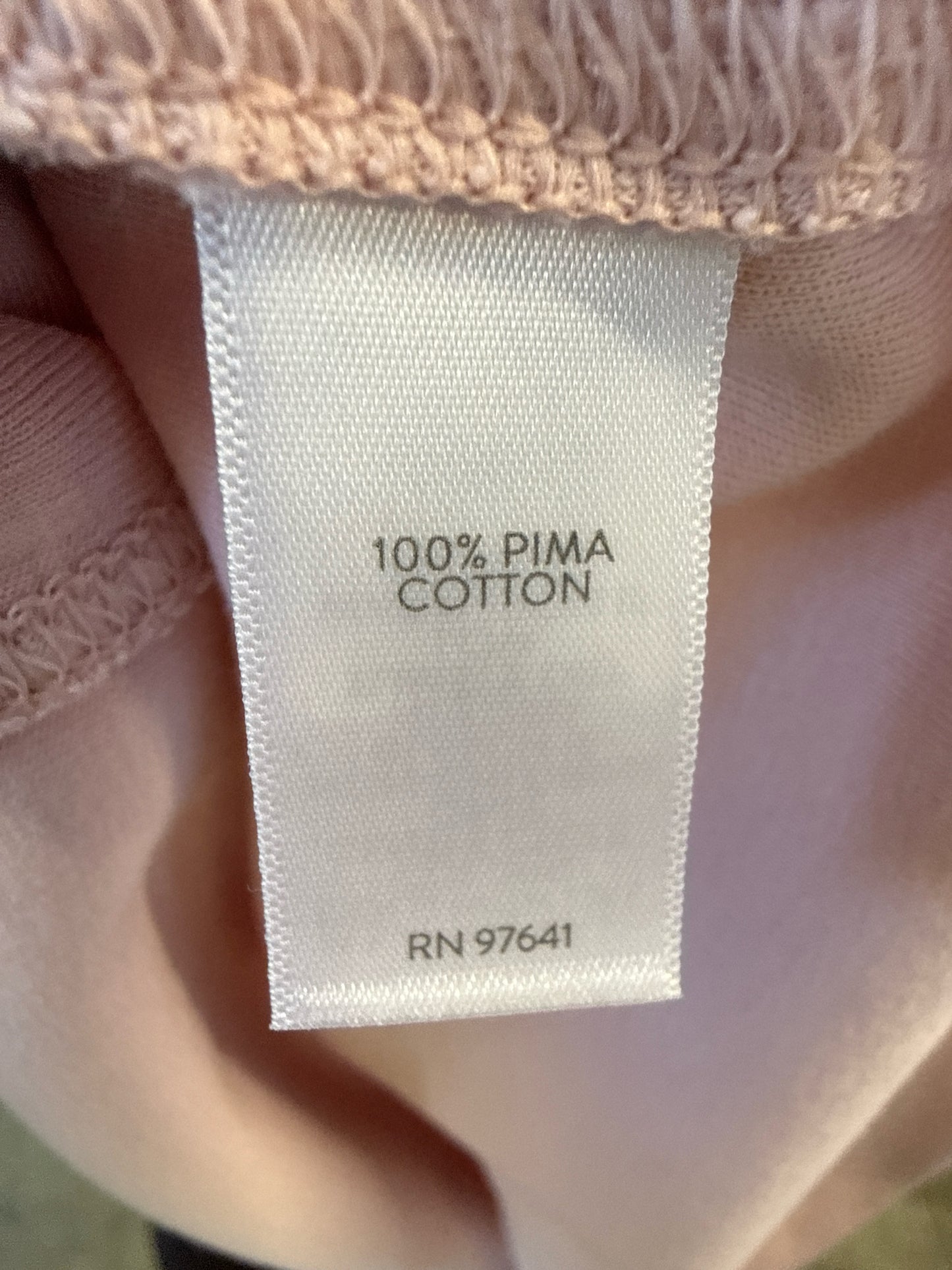 J Jill Size S Light Pink Top