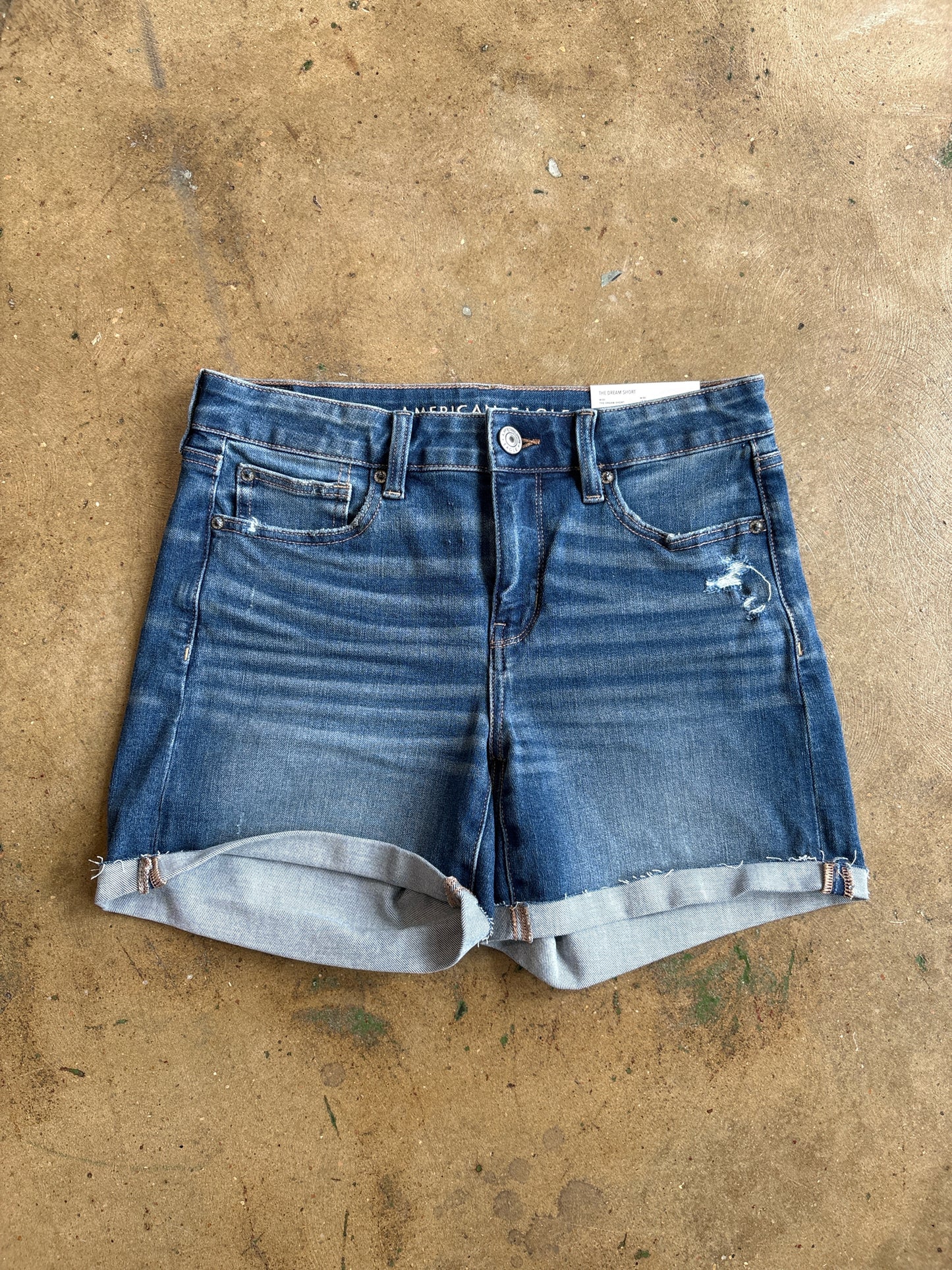 American Eagle Size 8 Denim Shorts
