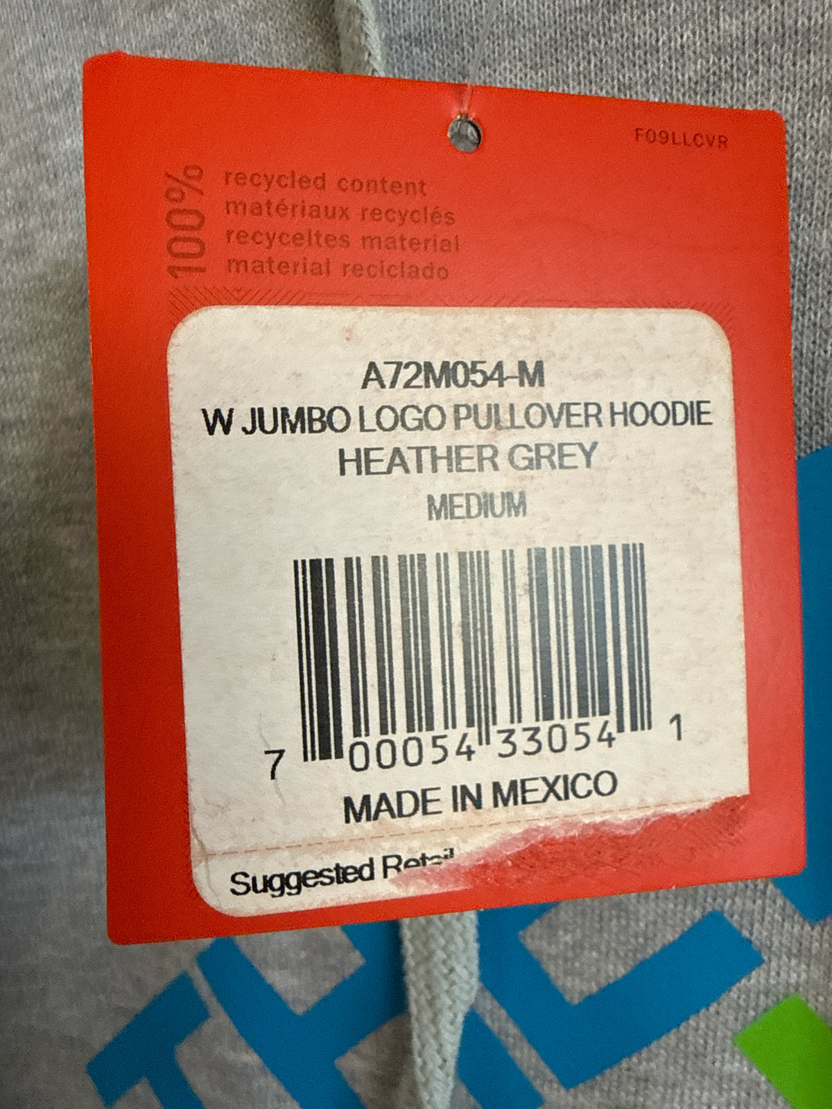 The North Face Size M Gray Pullover/Hoodie