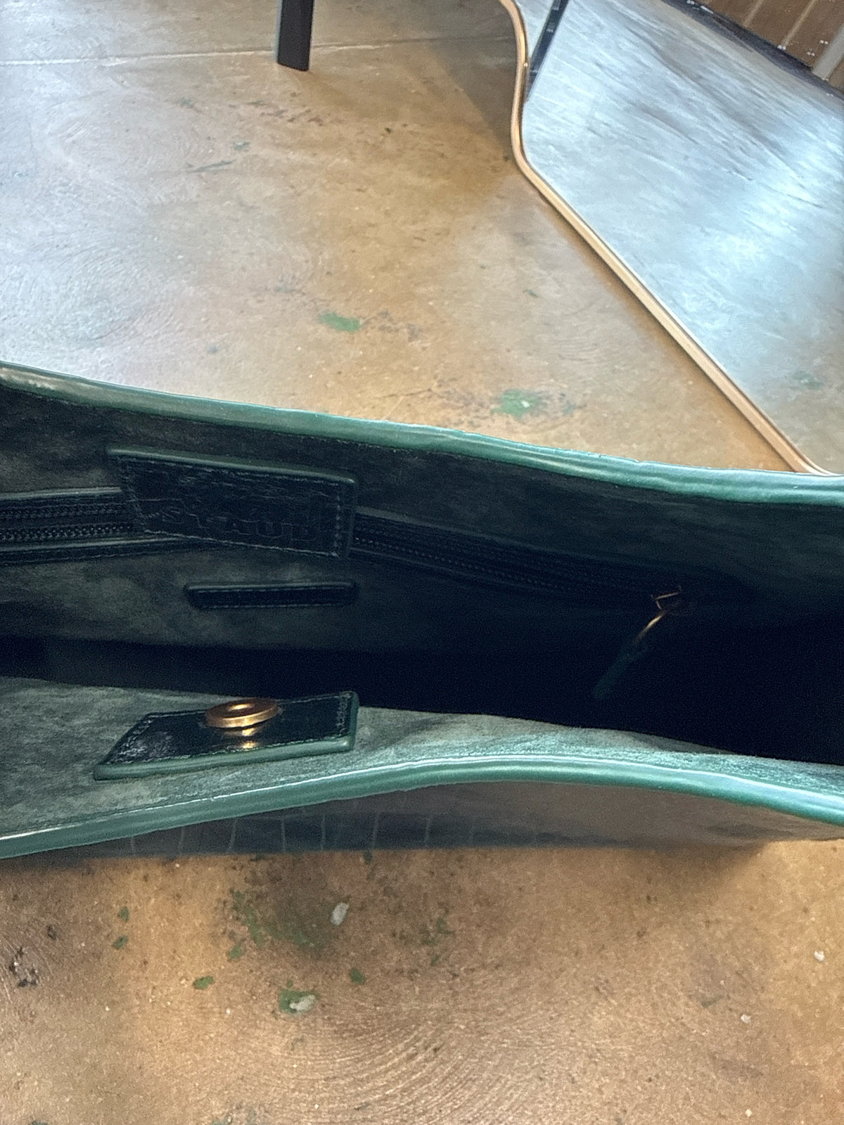 STAUD Green Bag