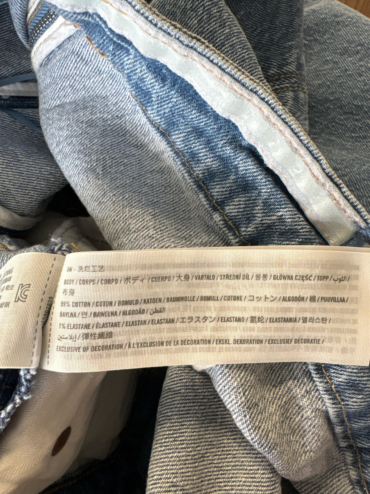 Abercrombie & Fitch Size M Jean Overalls