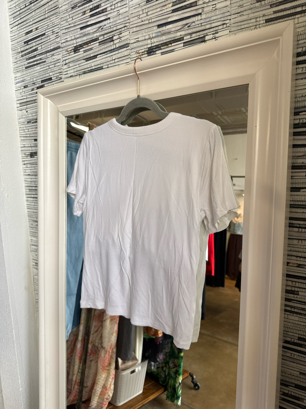 Lou & Grey Size L White Tee