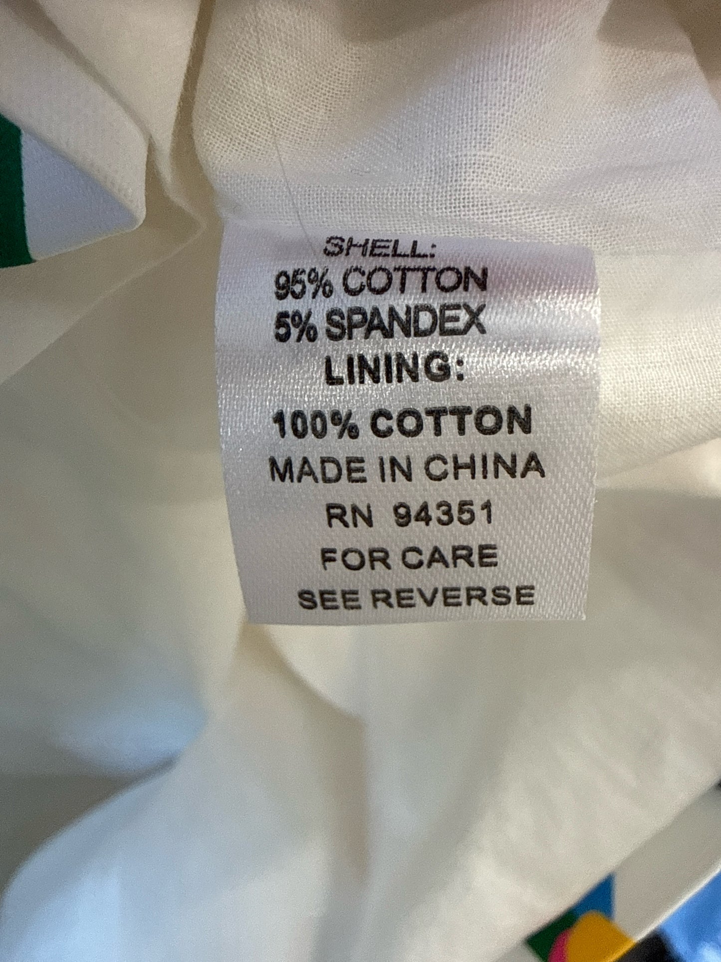 Jade Size M white/multi Dress