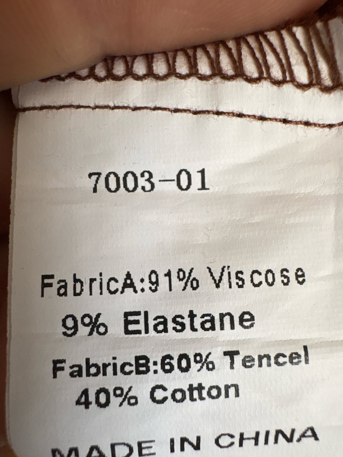 Pretty Garden Size M Brown Dress
