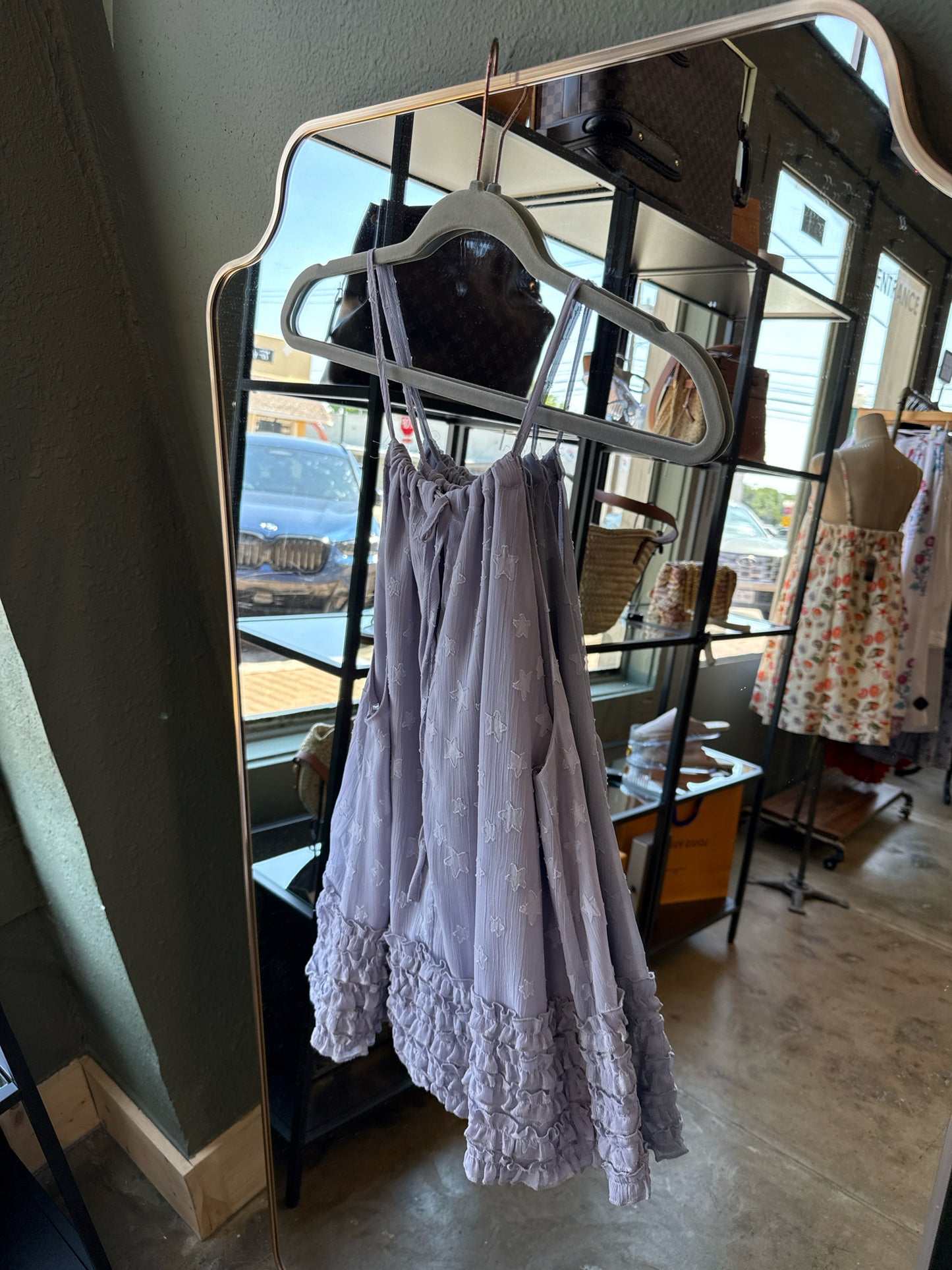 entro Size L Periwinkle Top