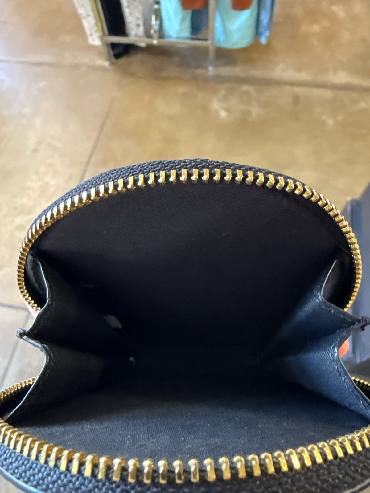 COACH Brown Wallet/Wristlet