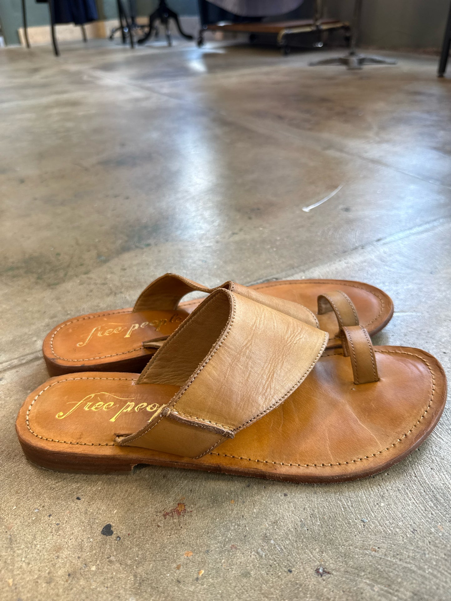 free people Shoe Size 39 Brown Sandals