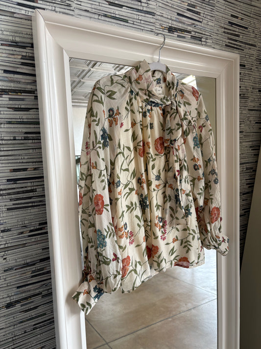 entro Size M Floral Top