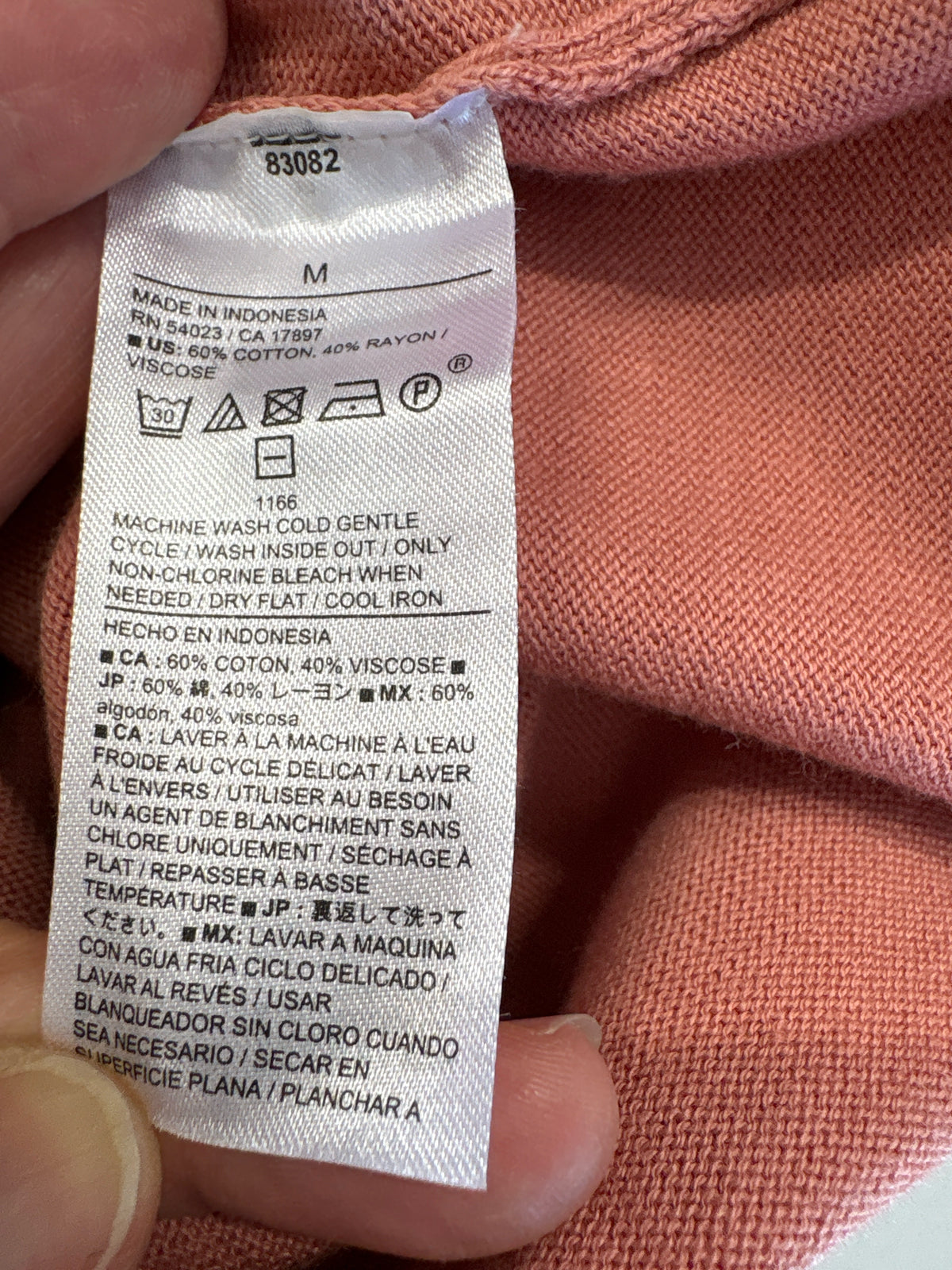 Banana Republic Size M Coral Sweater