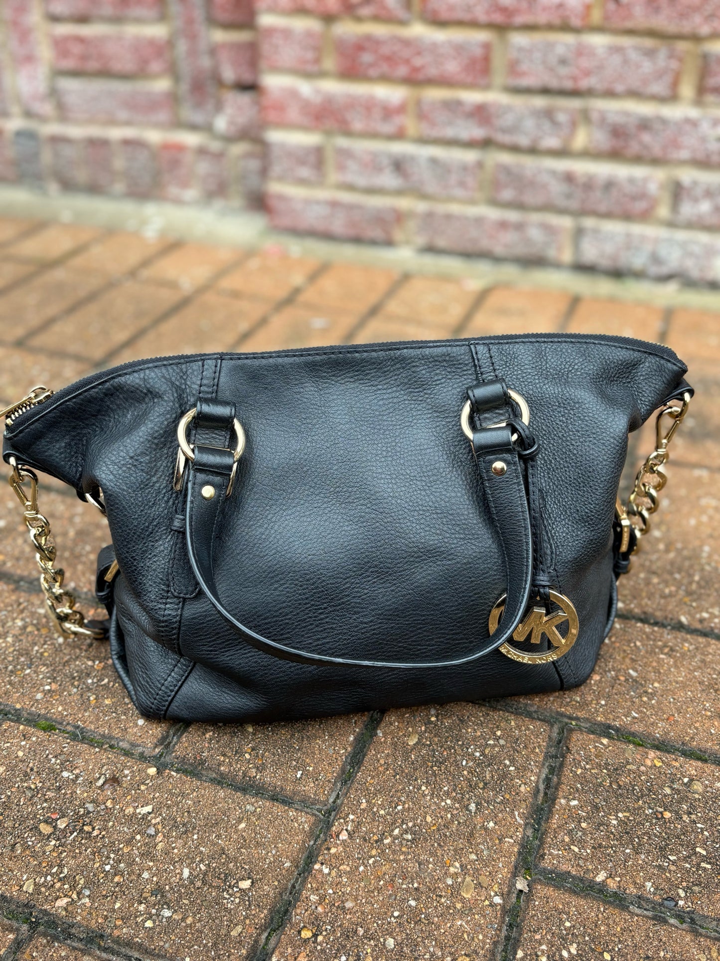 MICHAEL KORS Black Purse