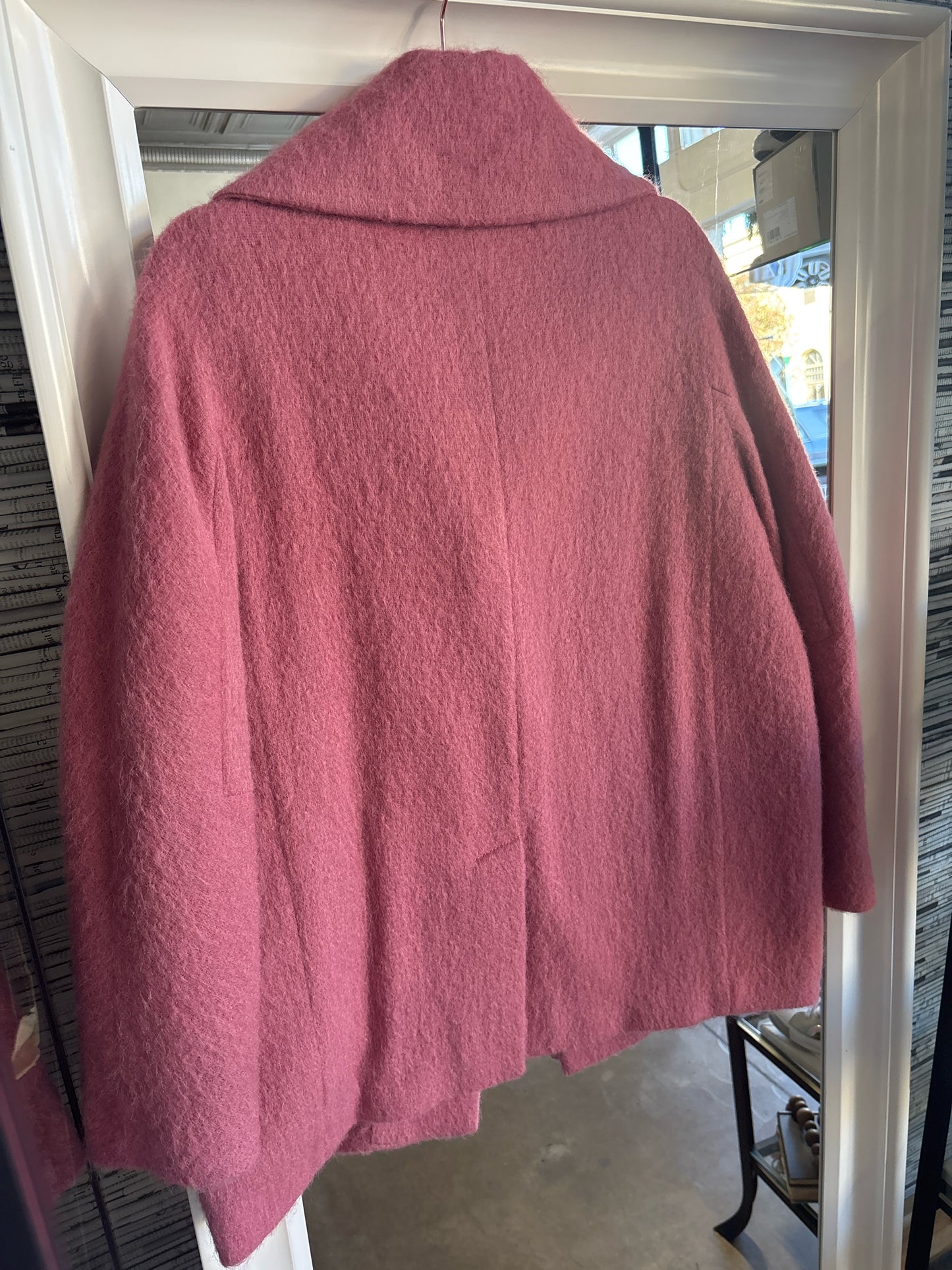 TALBOTS Size S blush Coat