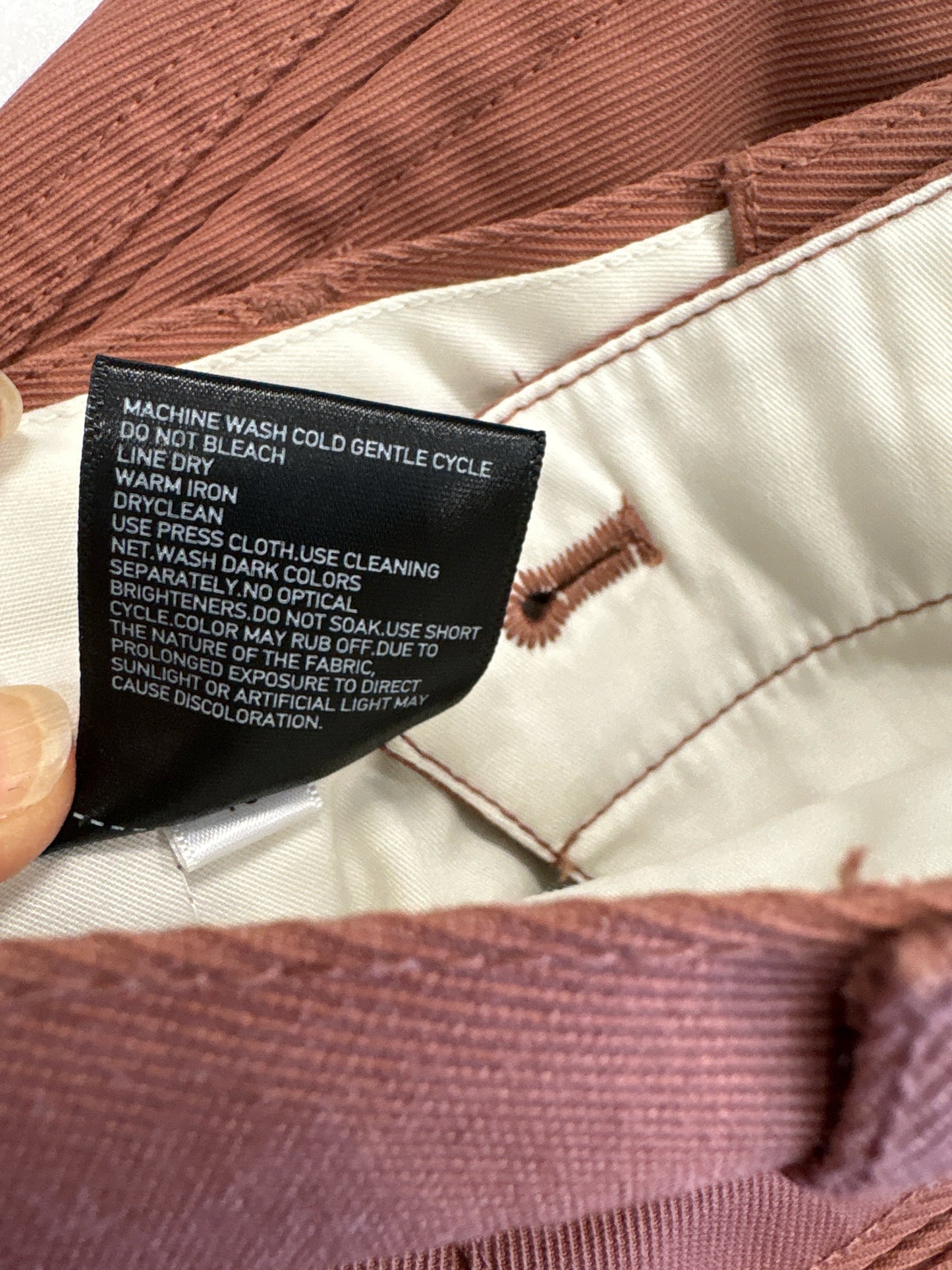 uni qlo Size 10 Cinnamon Pants
