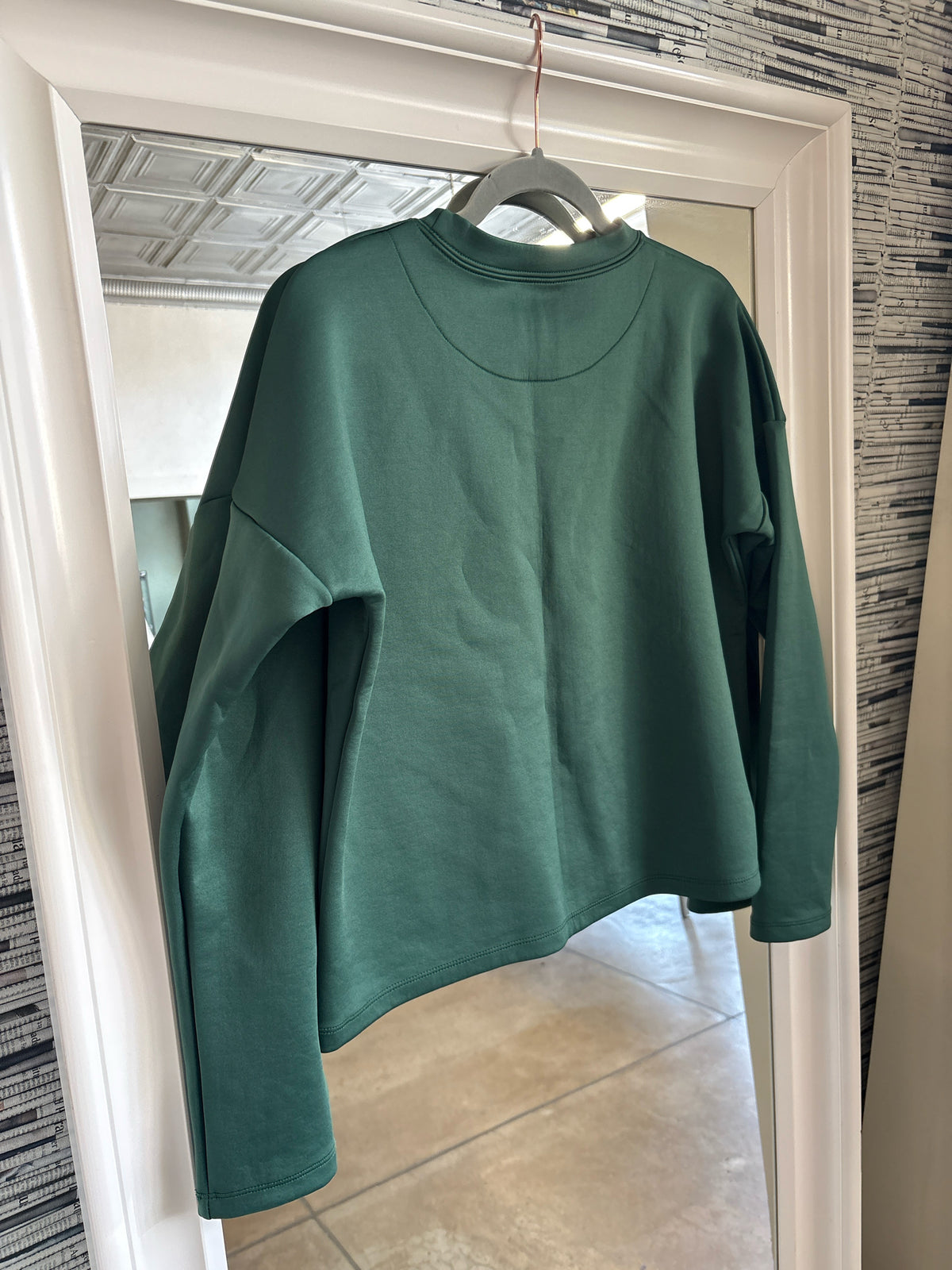Albion Size M Green Sweatshirt/Hoodie