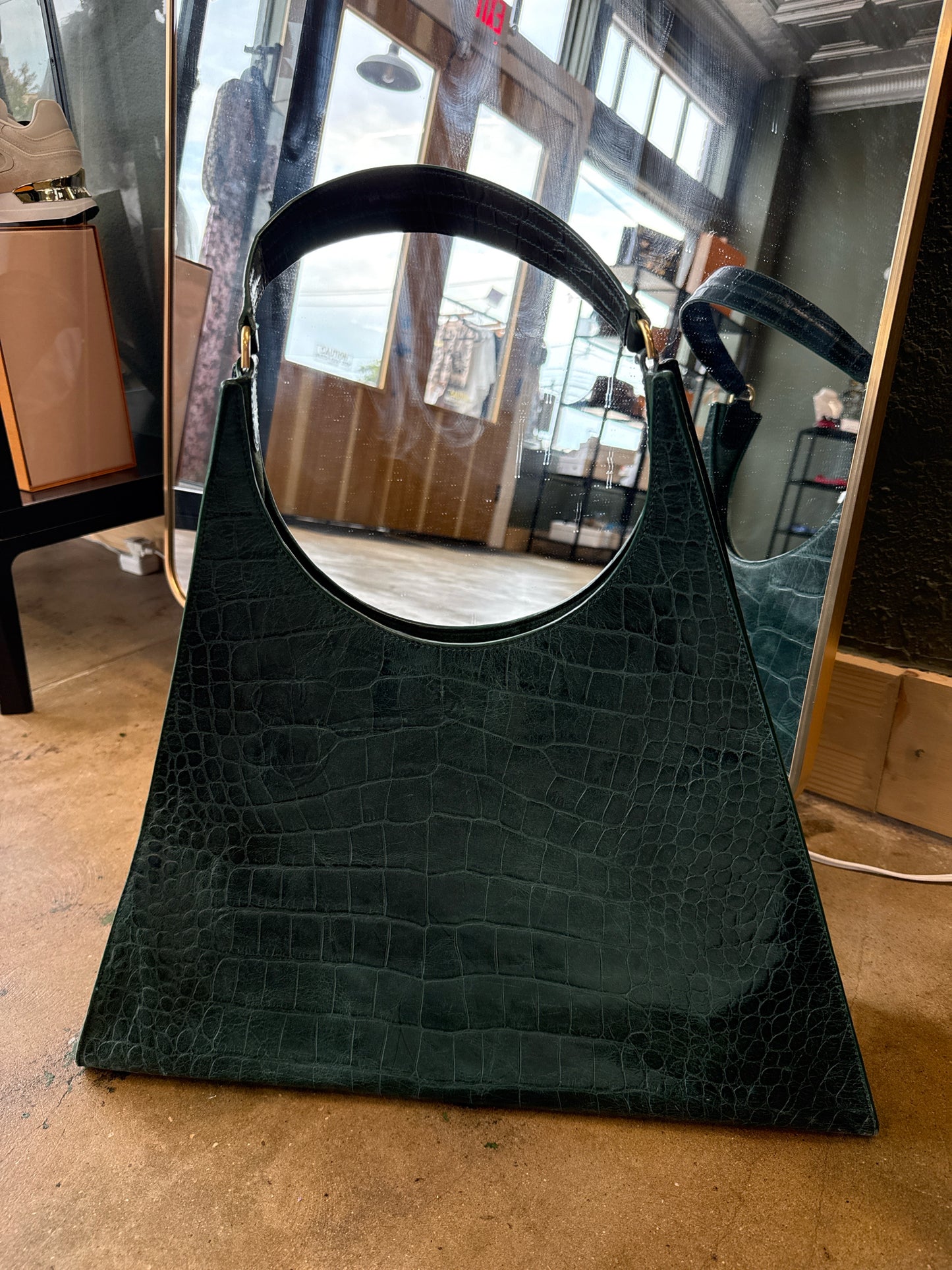 STAUD Green Bag