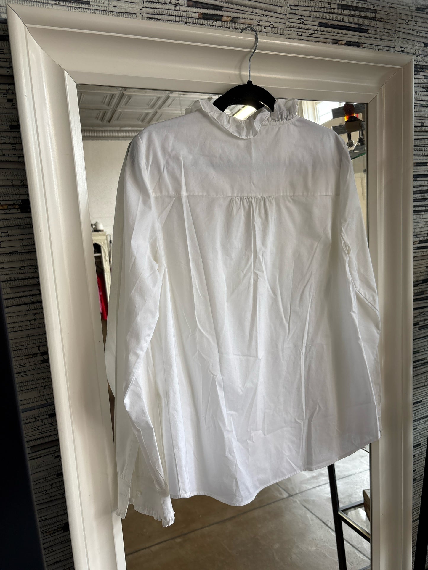 sundance Size L White Long sleeve Top