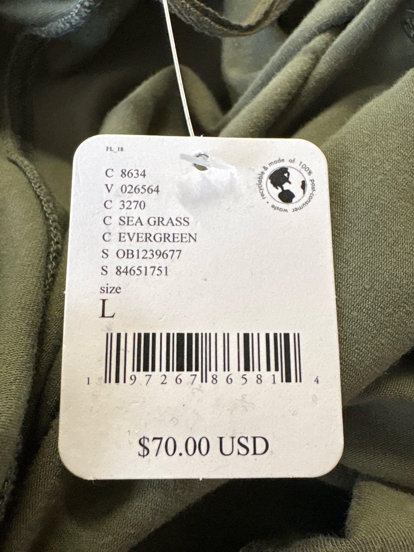 fp movement Size L Army Green Overalls